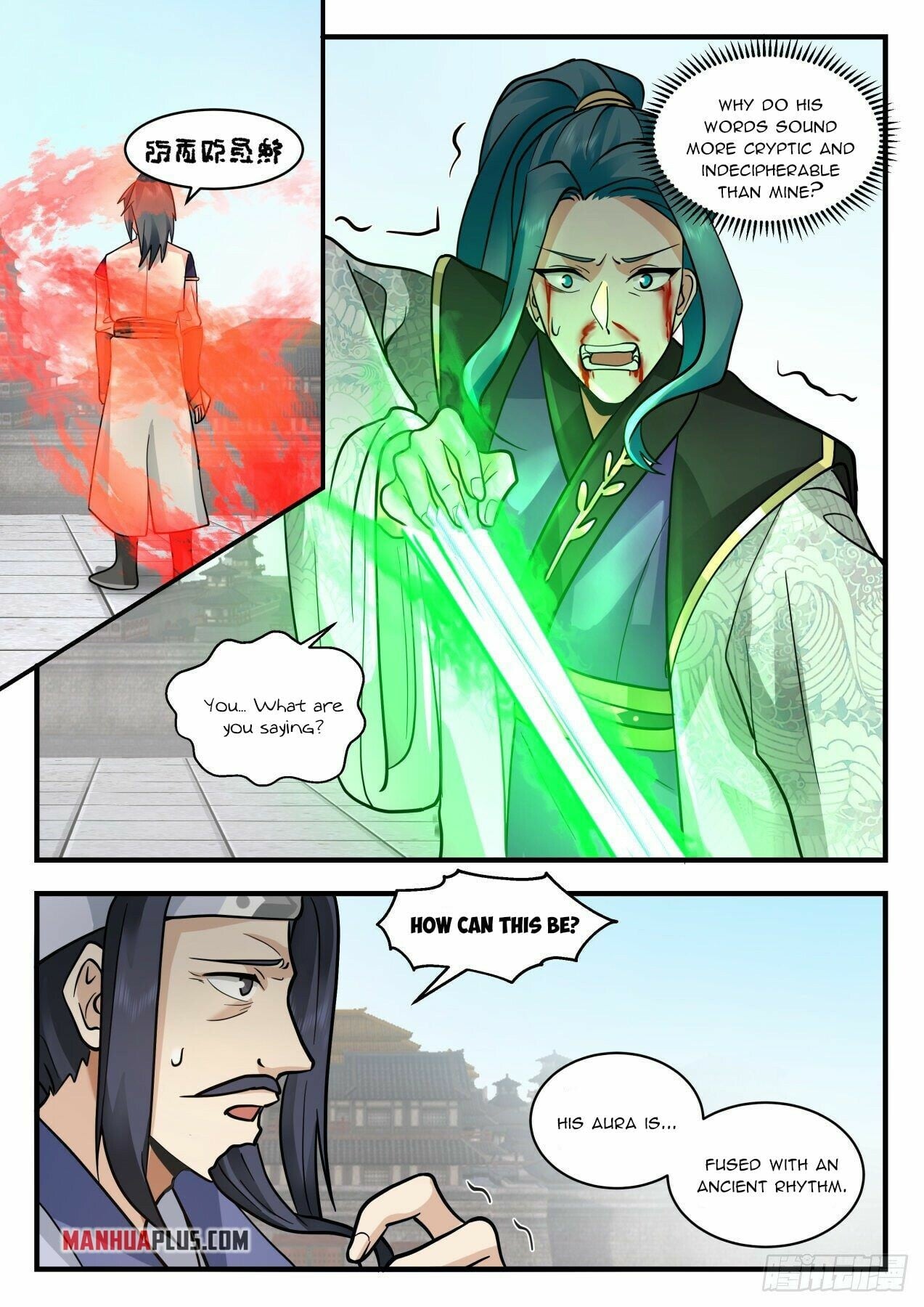 Martial Peak - chapter-2093 - Page 10
