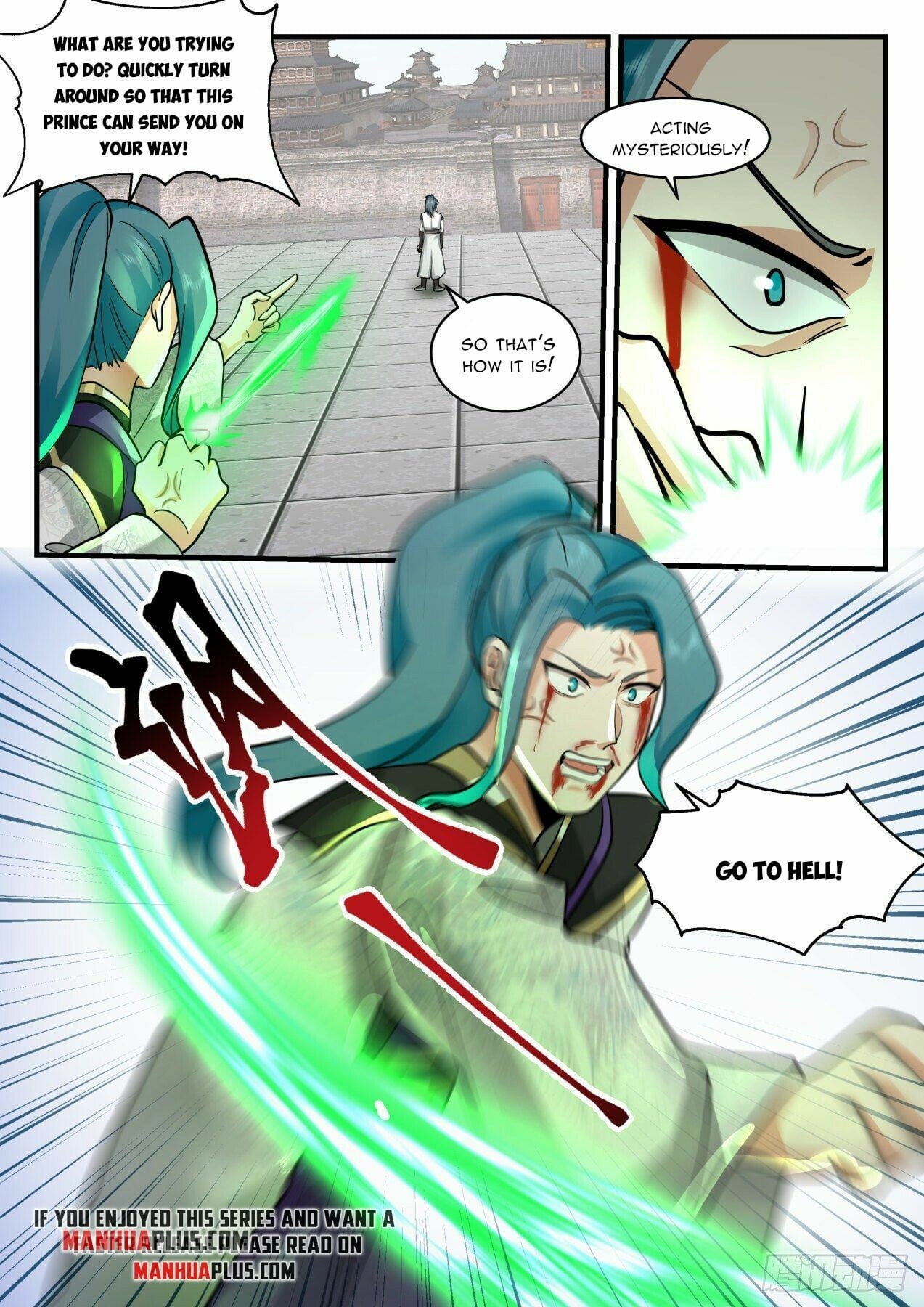 Martial Peak - chapter-2093 - Page 11