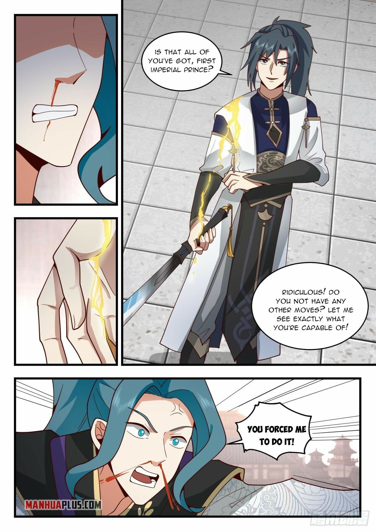 Martial Peak - chapter-2093 - Page 6