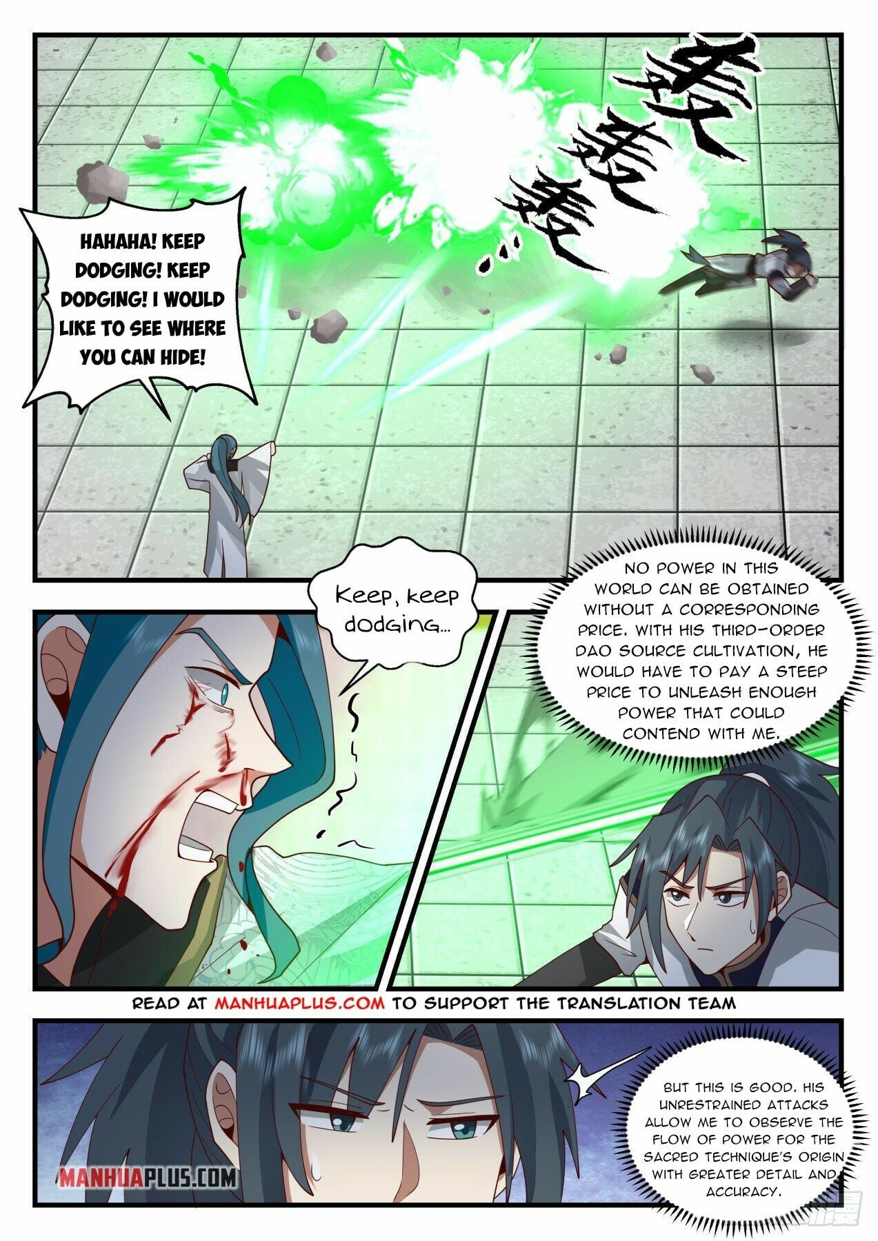 Martial Peak - chapter-2093 - Page 8