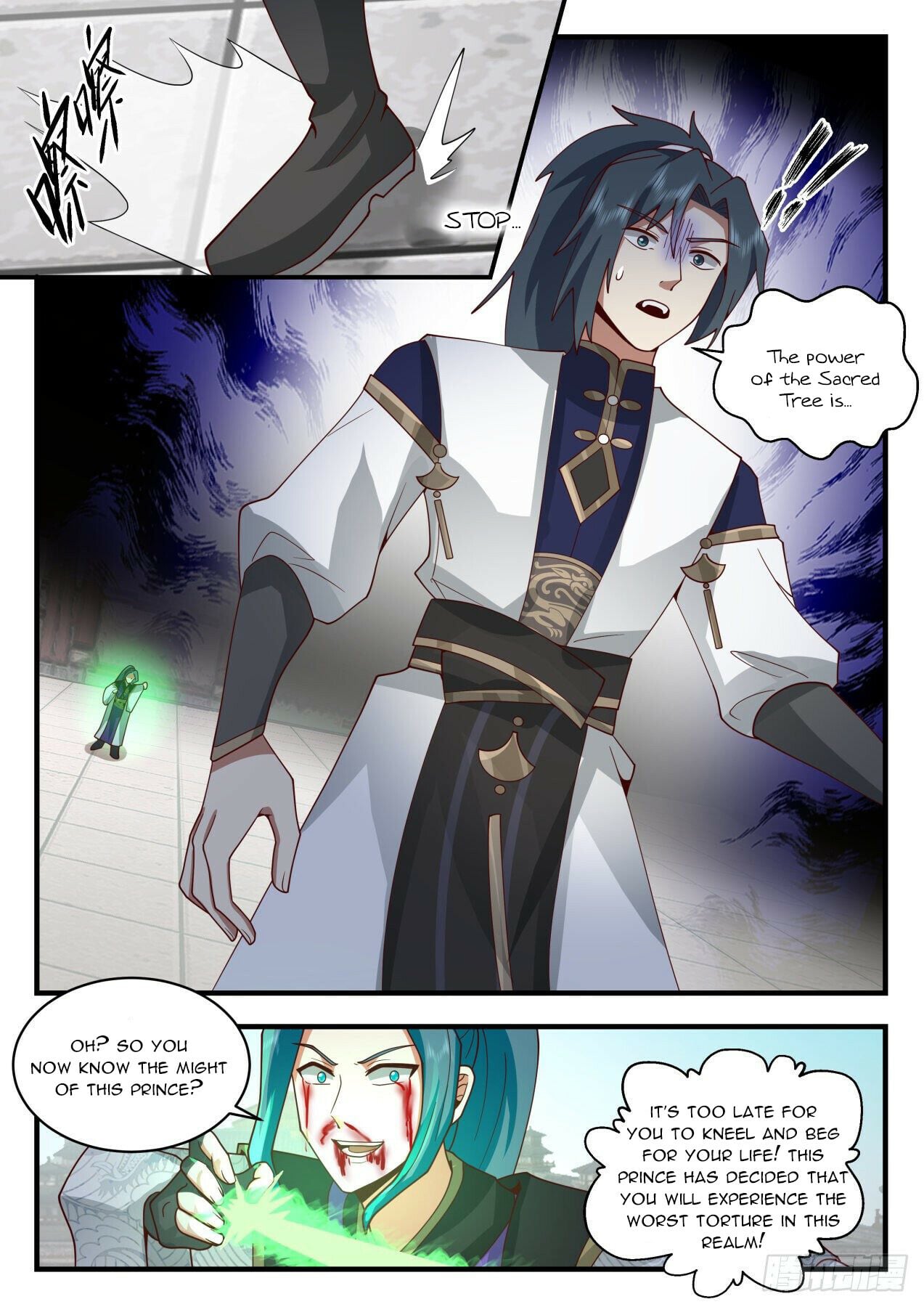 Martial Peak - chapter-2093 - Page 9