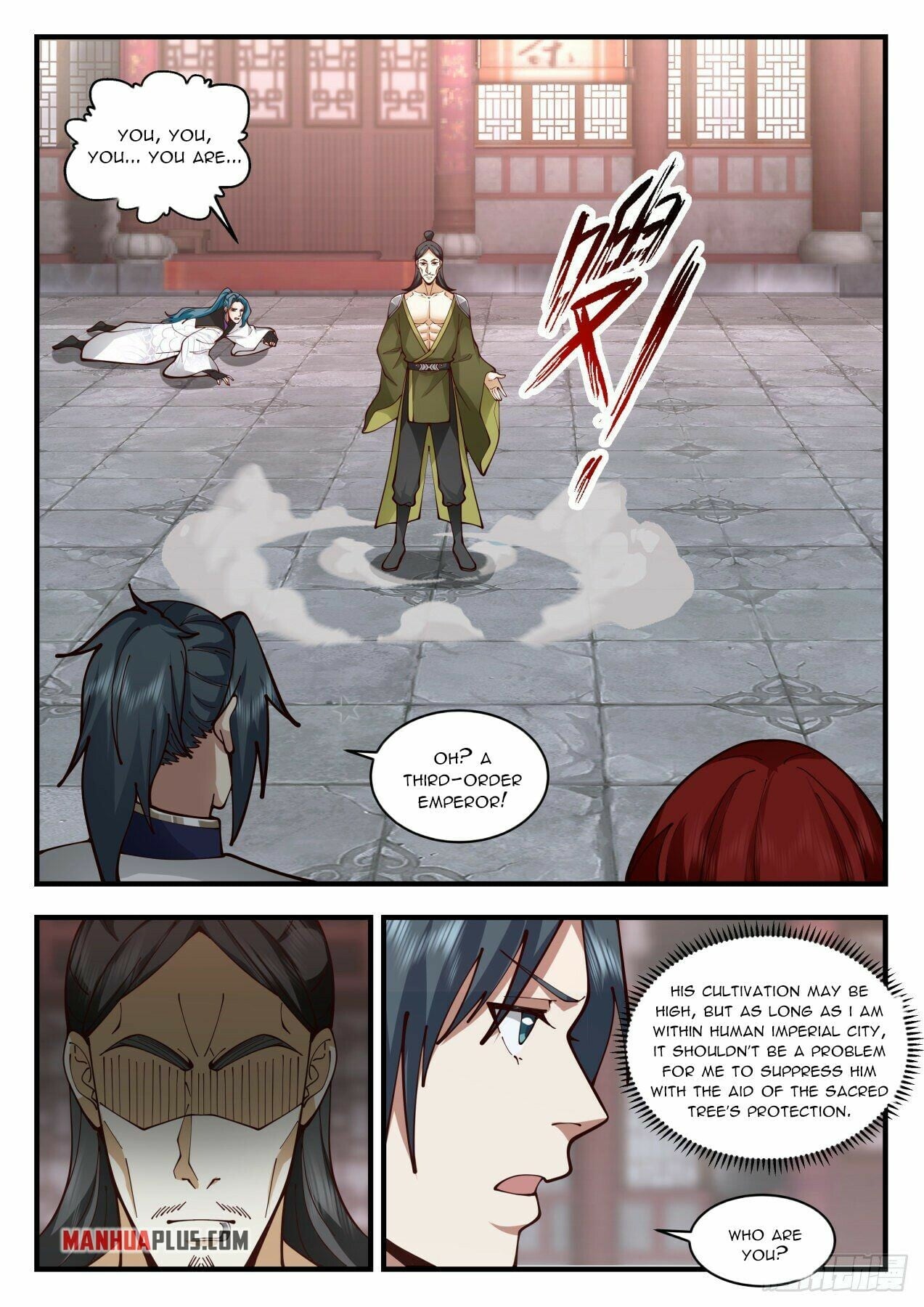 Martial Peak - chapter-2094 - Page 10