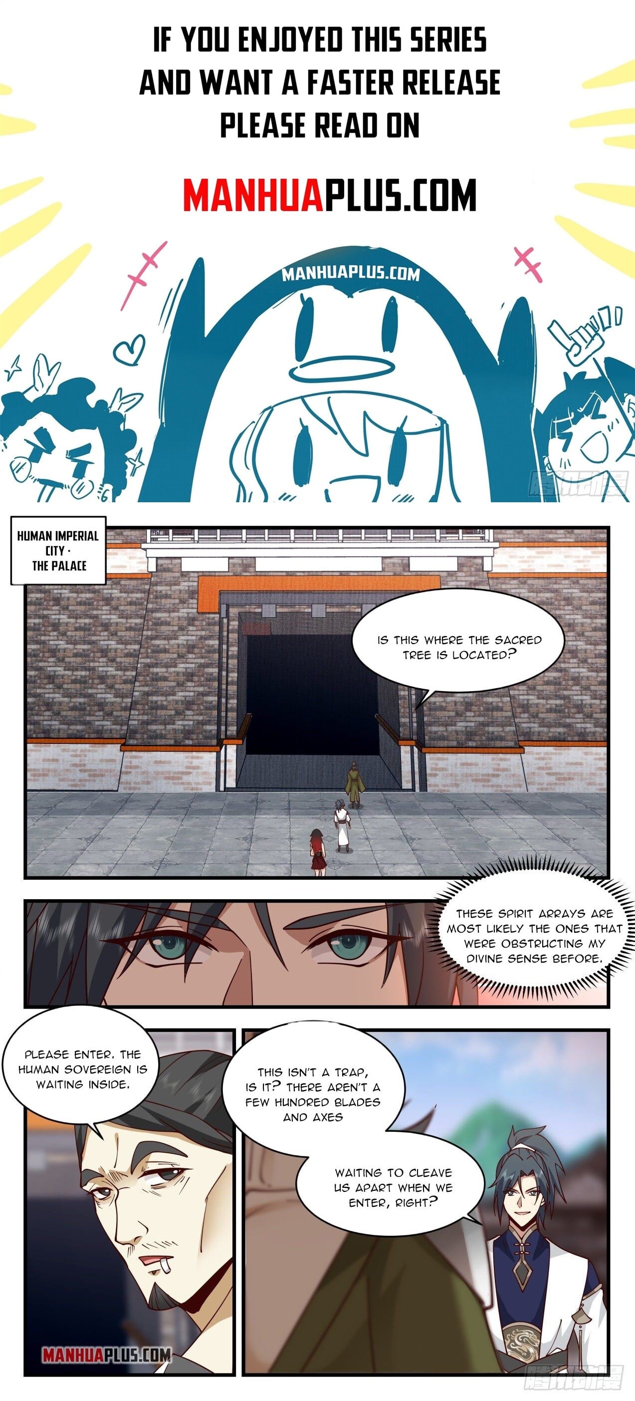 Martial Peak - chapter-2095 - Page 1
