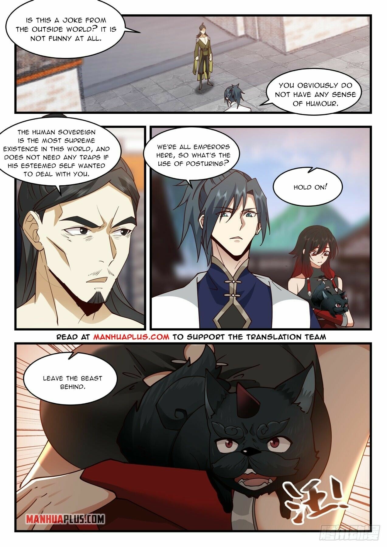 Martial Peak - chapter-2095 - Page 2