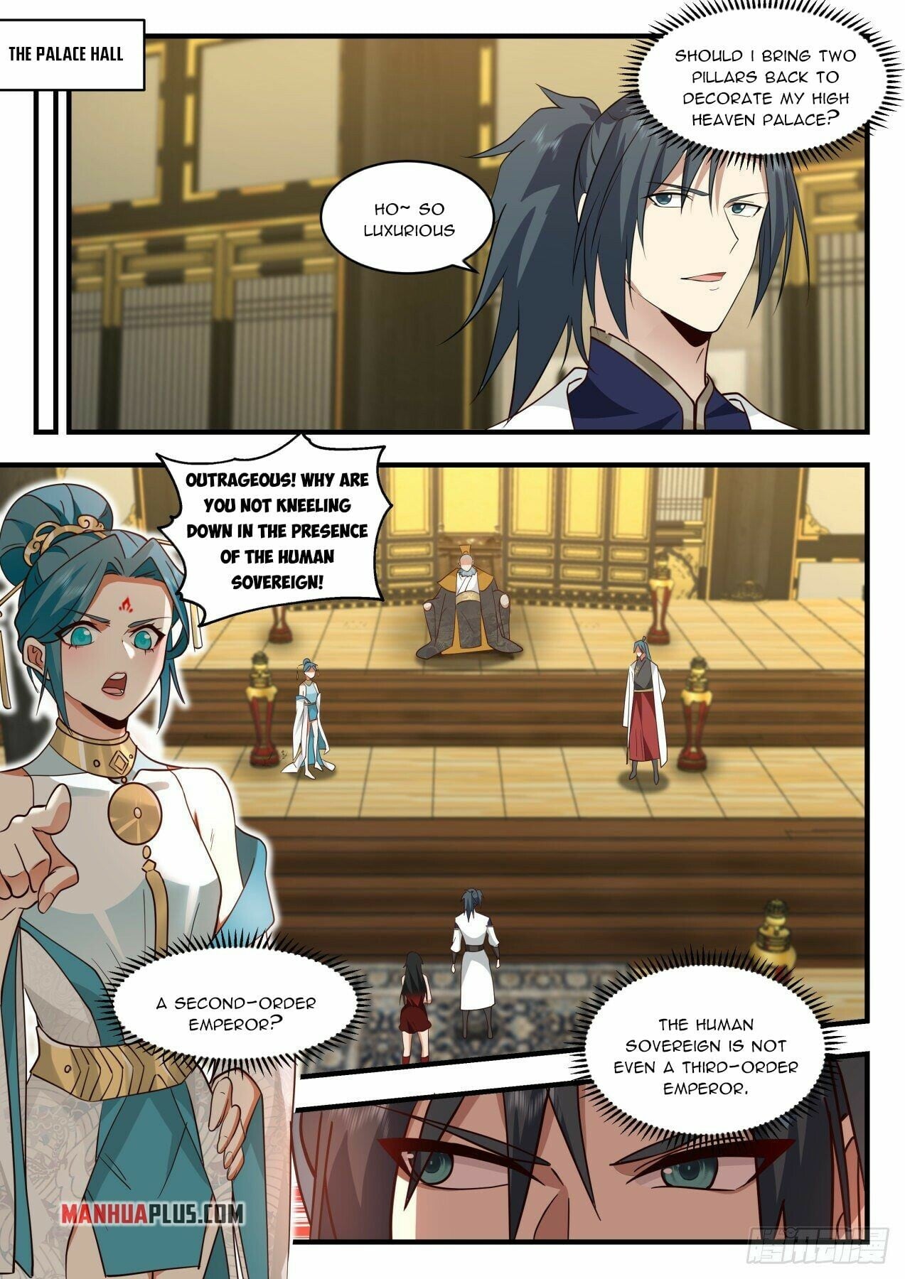 Martial Peak - chapter-2095 - Page 4
