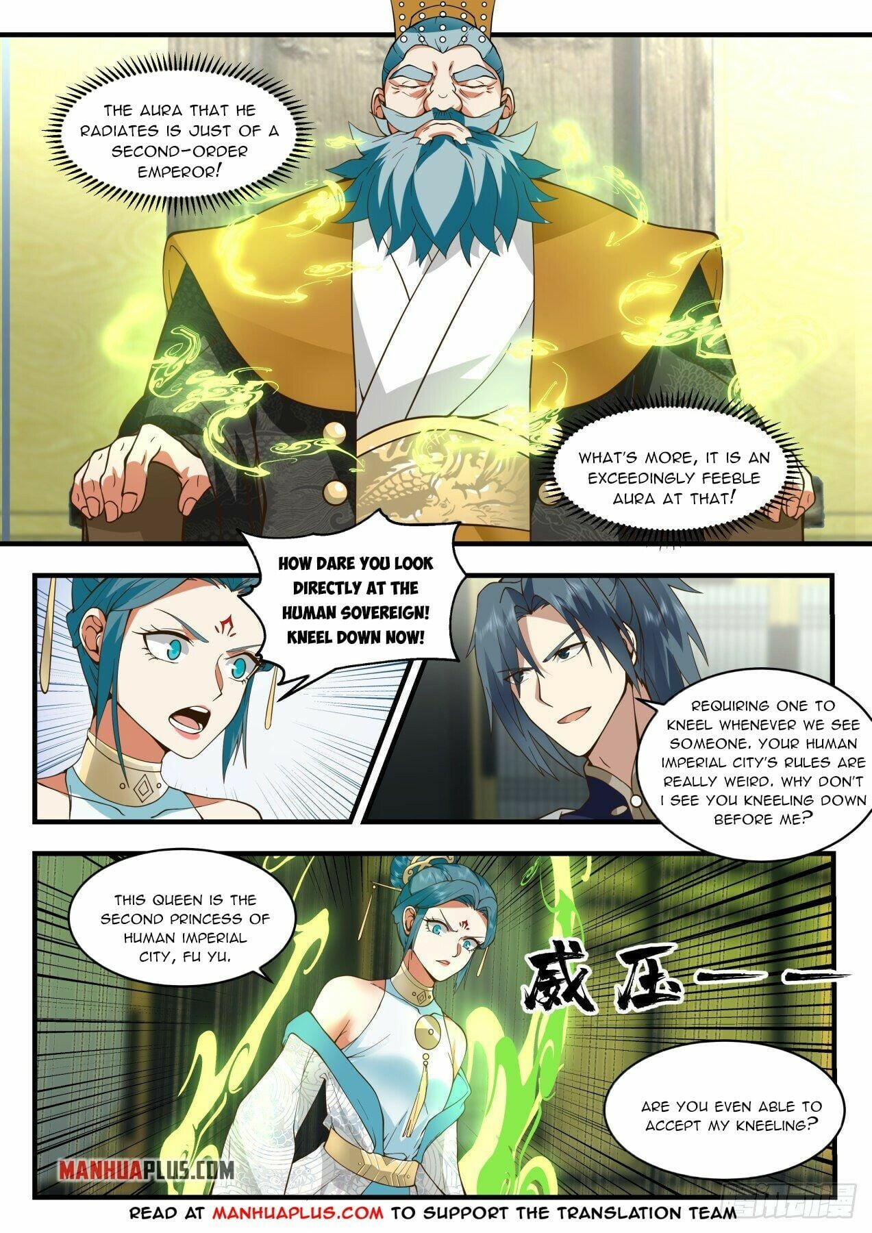 Martial Peak - chapter-2095 - Page 5