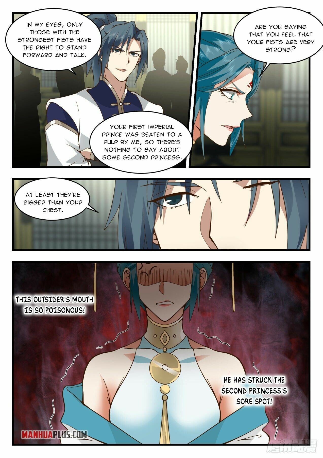 Martial Peak - chapter-2095 - Page 6