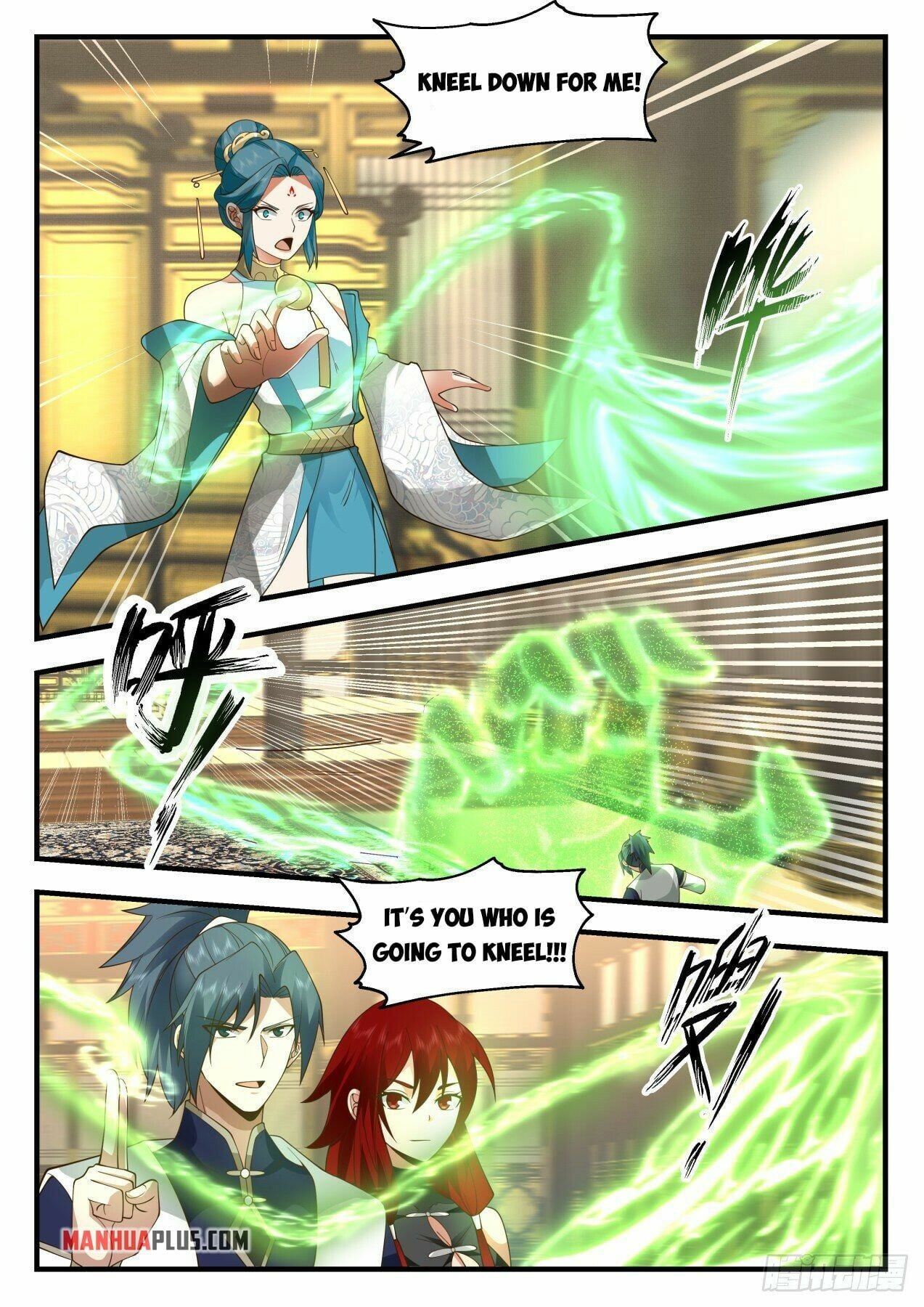 Martial Peak - chapter-2095 - Page 7
