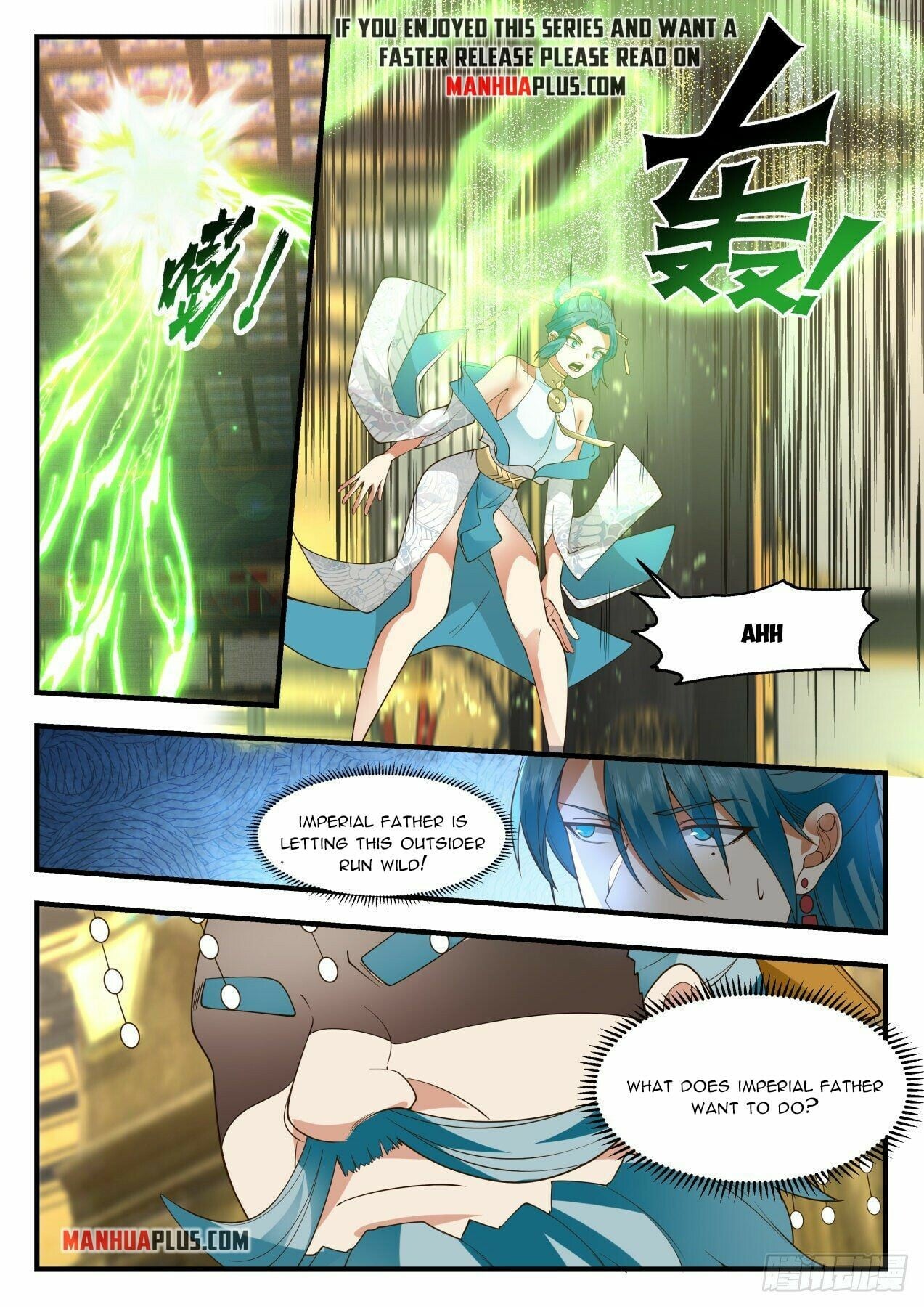 Martial Peak - chapter-2095 - Page 8