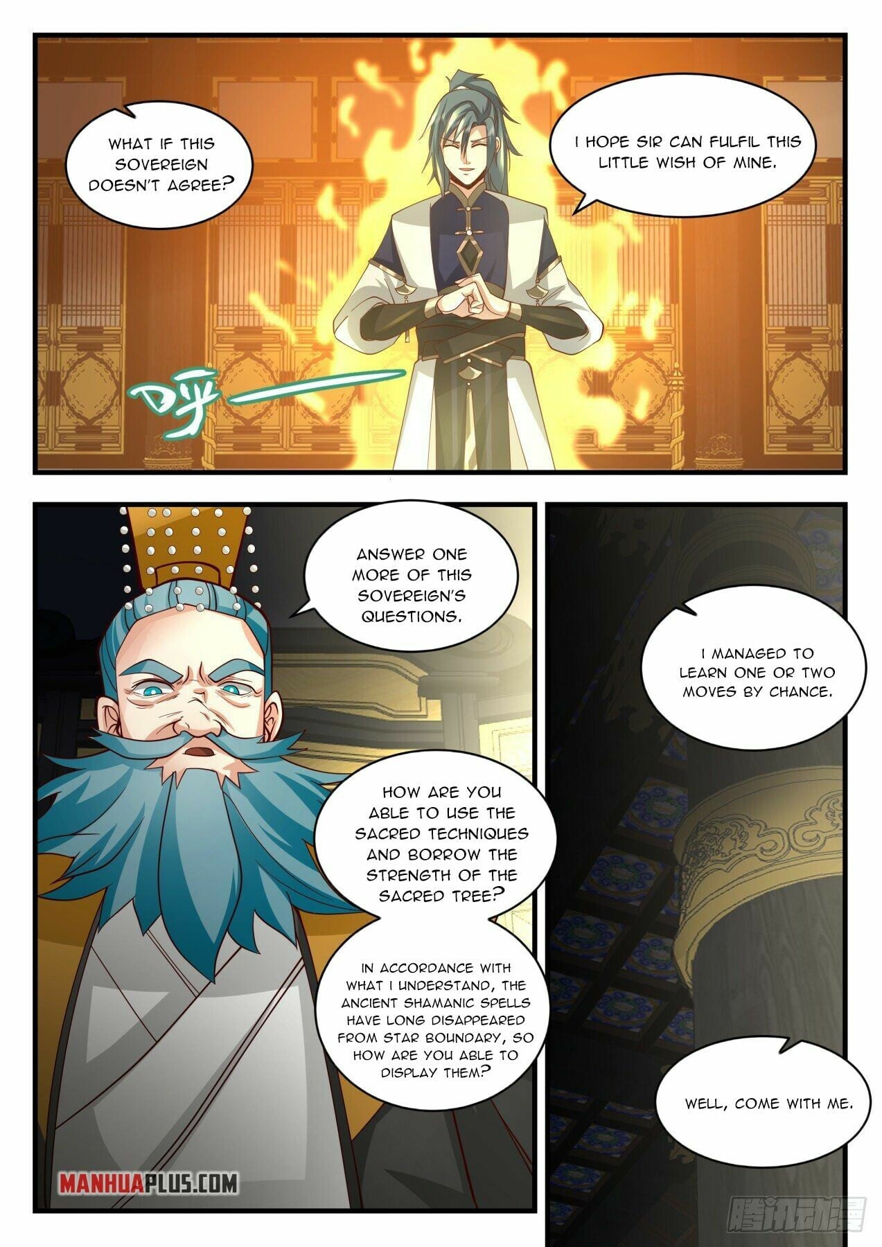 Martial Peak - chapter-2096 - Page 10