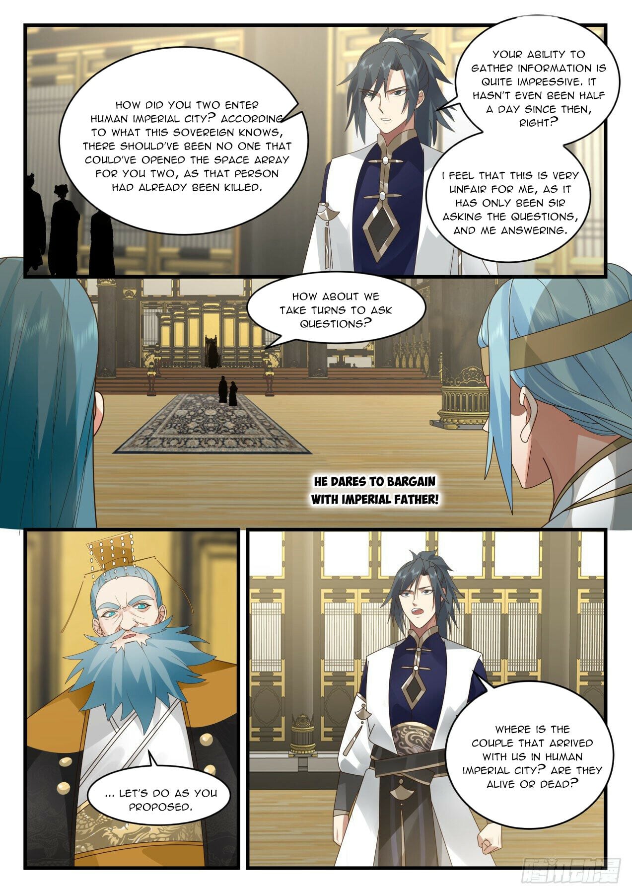 Martial Peak - chapter-2096 - Page 3
