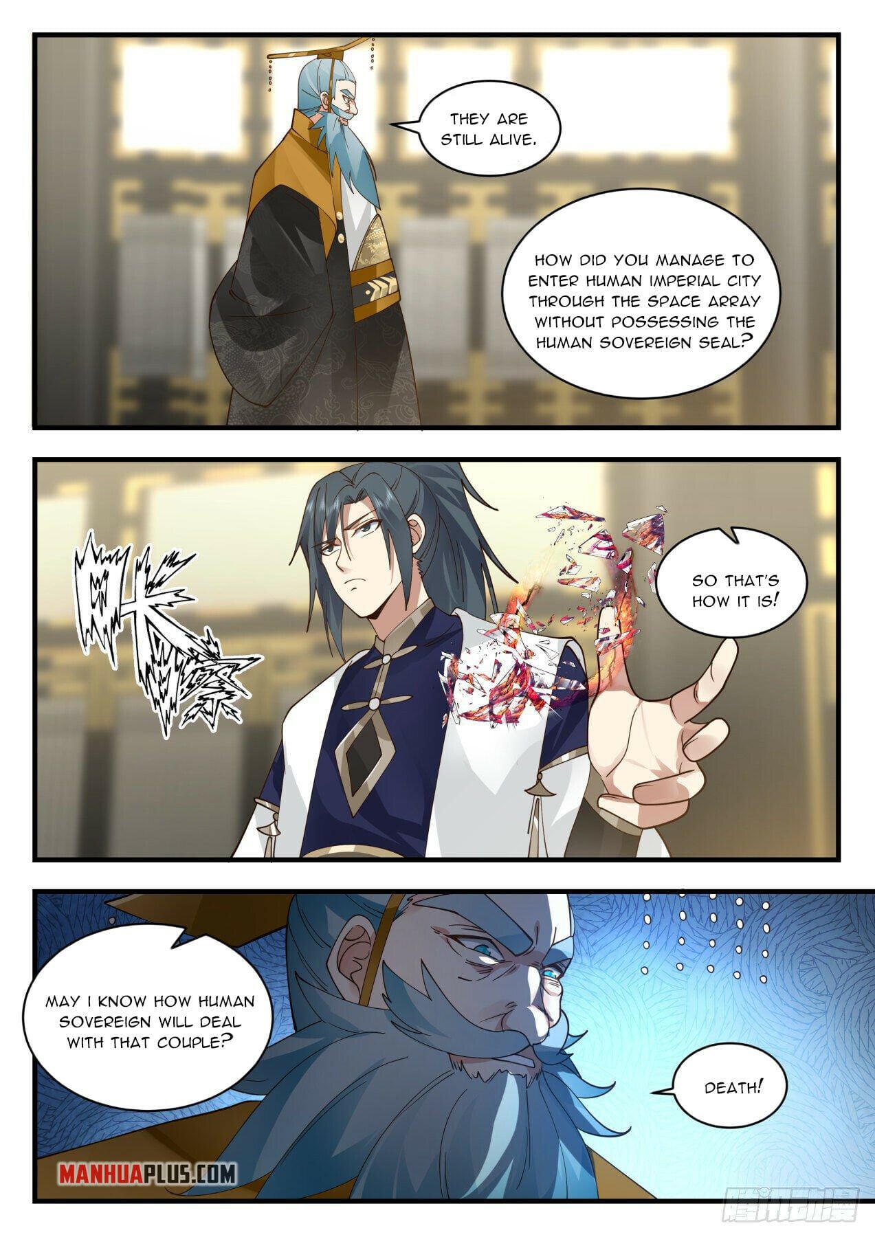 Martial Peak - chapter-2096 - Page 4
