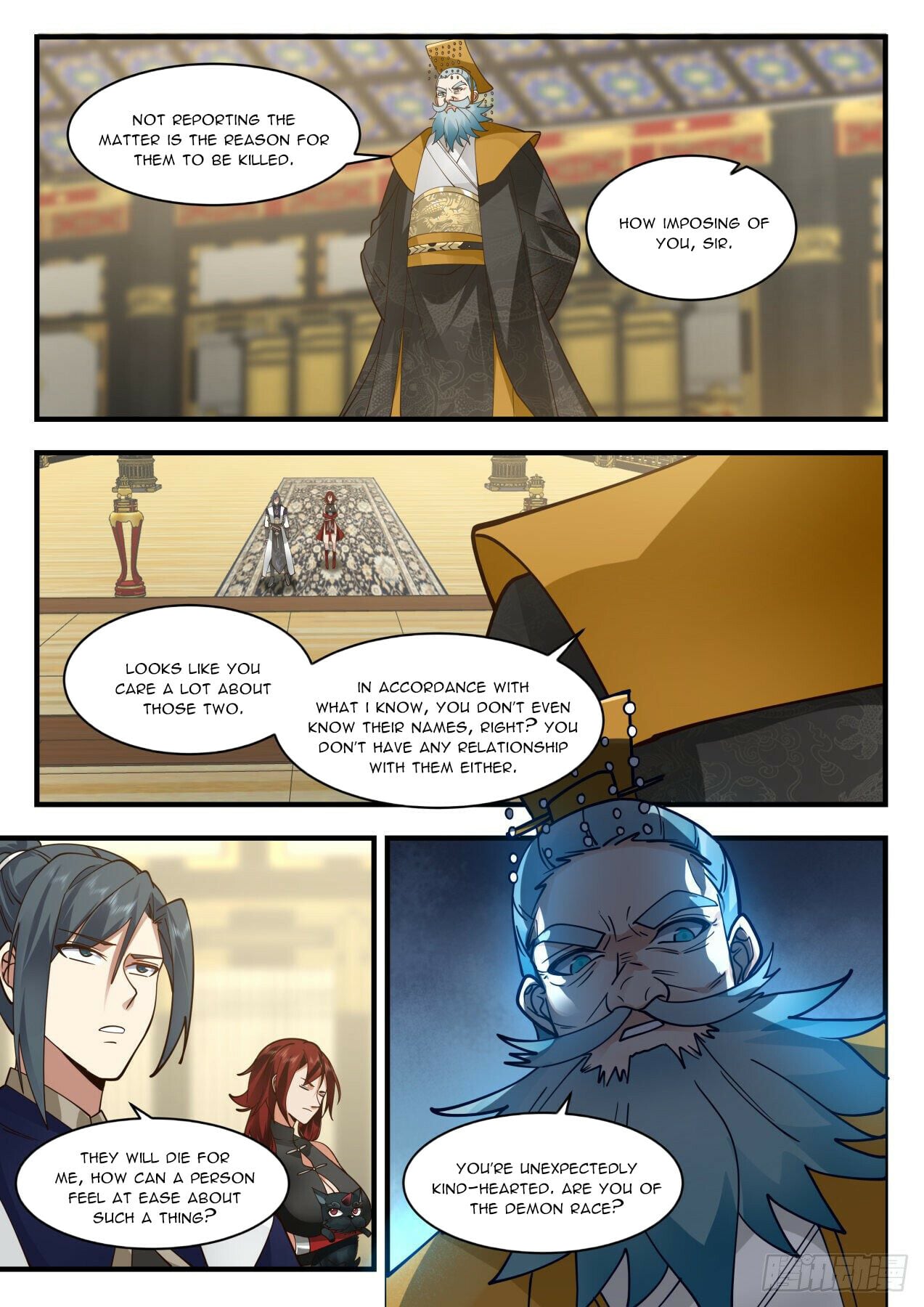 Martial Peak - chapter-2096 - Page 6