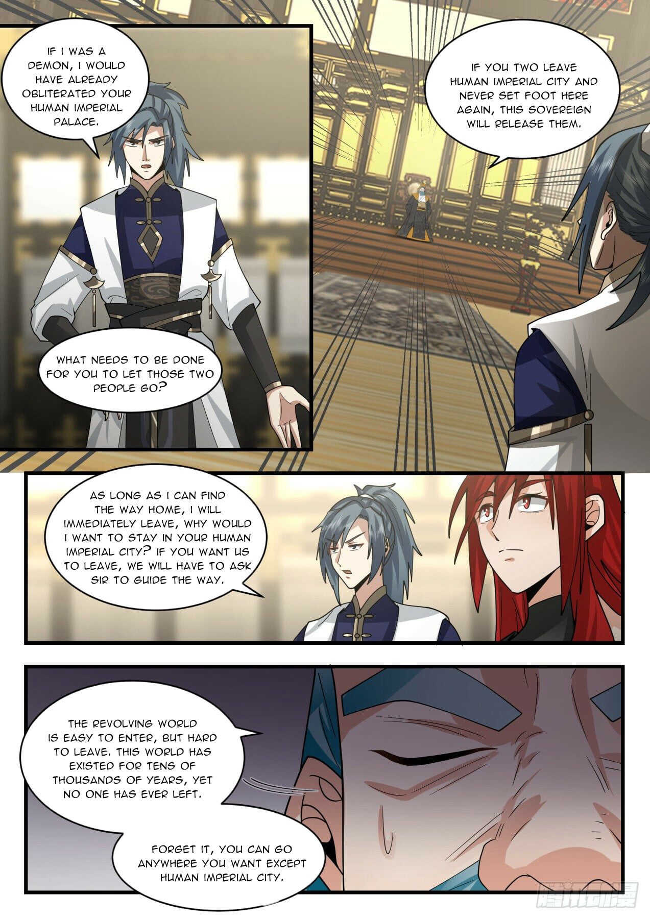 Martial Peak - chapter-2096 - Page 7
