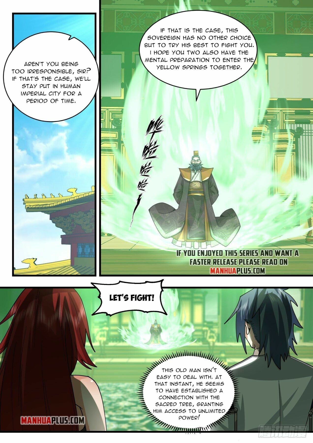 Martial Peak - chapter-2096 - Page 8