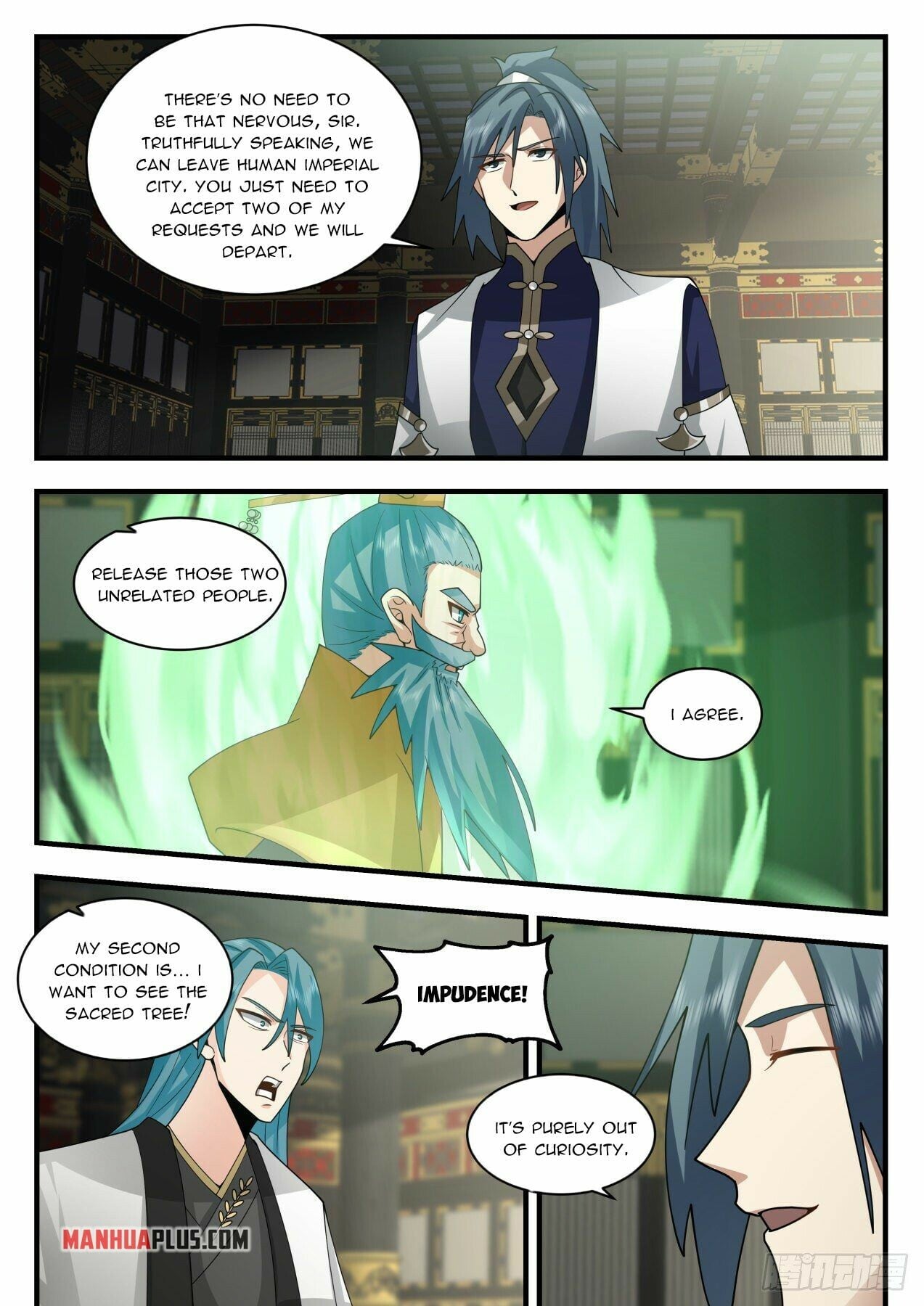 Martial Peak - chapter-2096 - Page 9