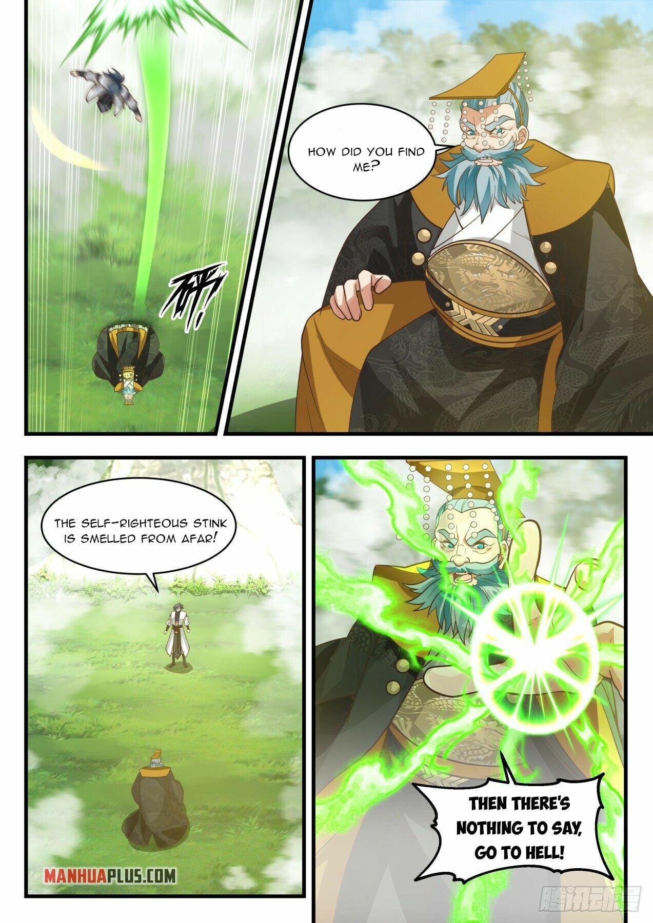 Martial Peak - chapter-2097 - Page 11