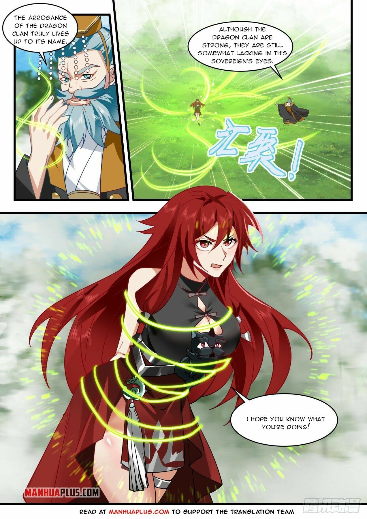 Martial Peak - chapter-2097 - Page 2