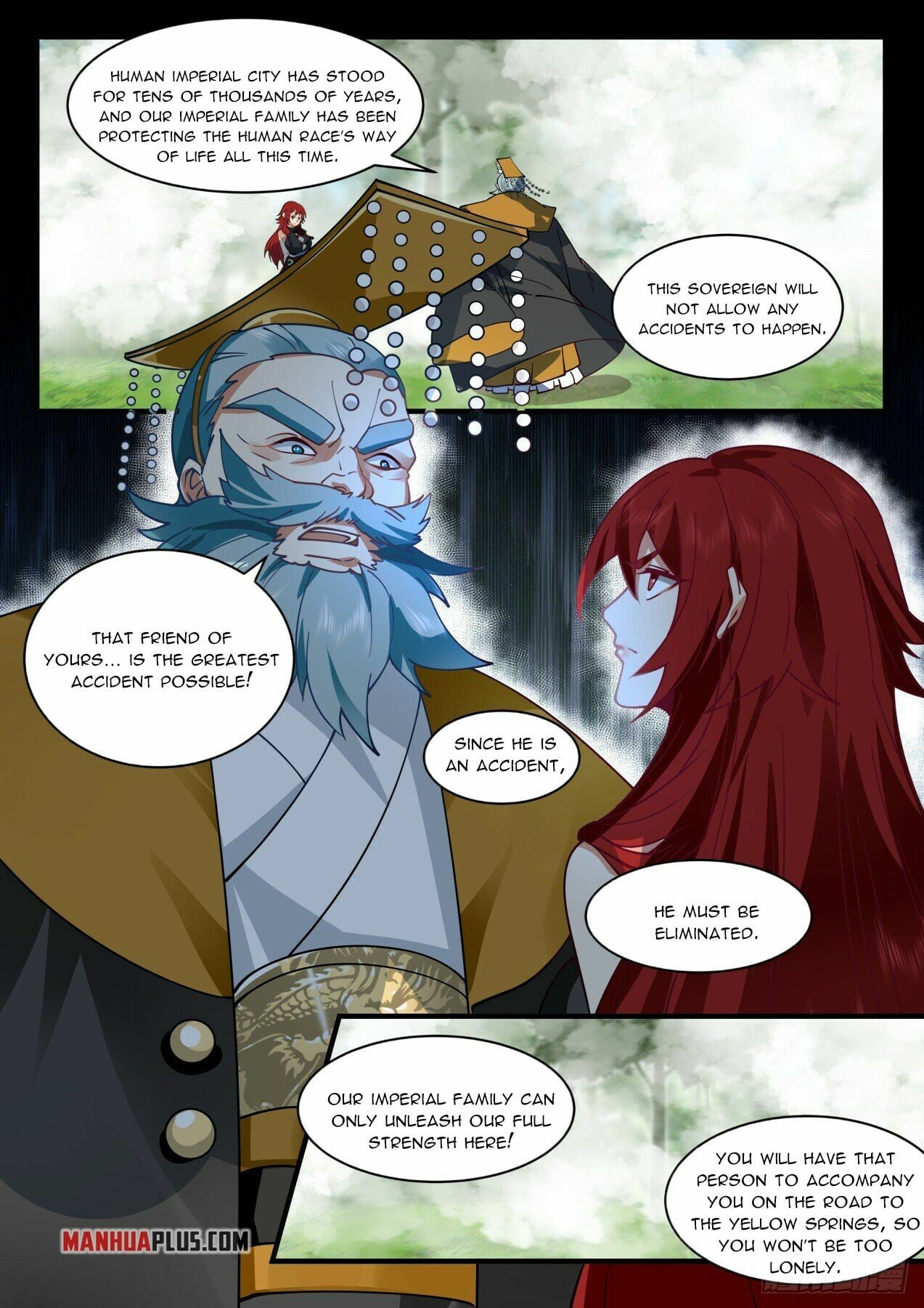 Martial Peak - chapter-2097 - Page 3