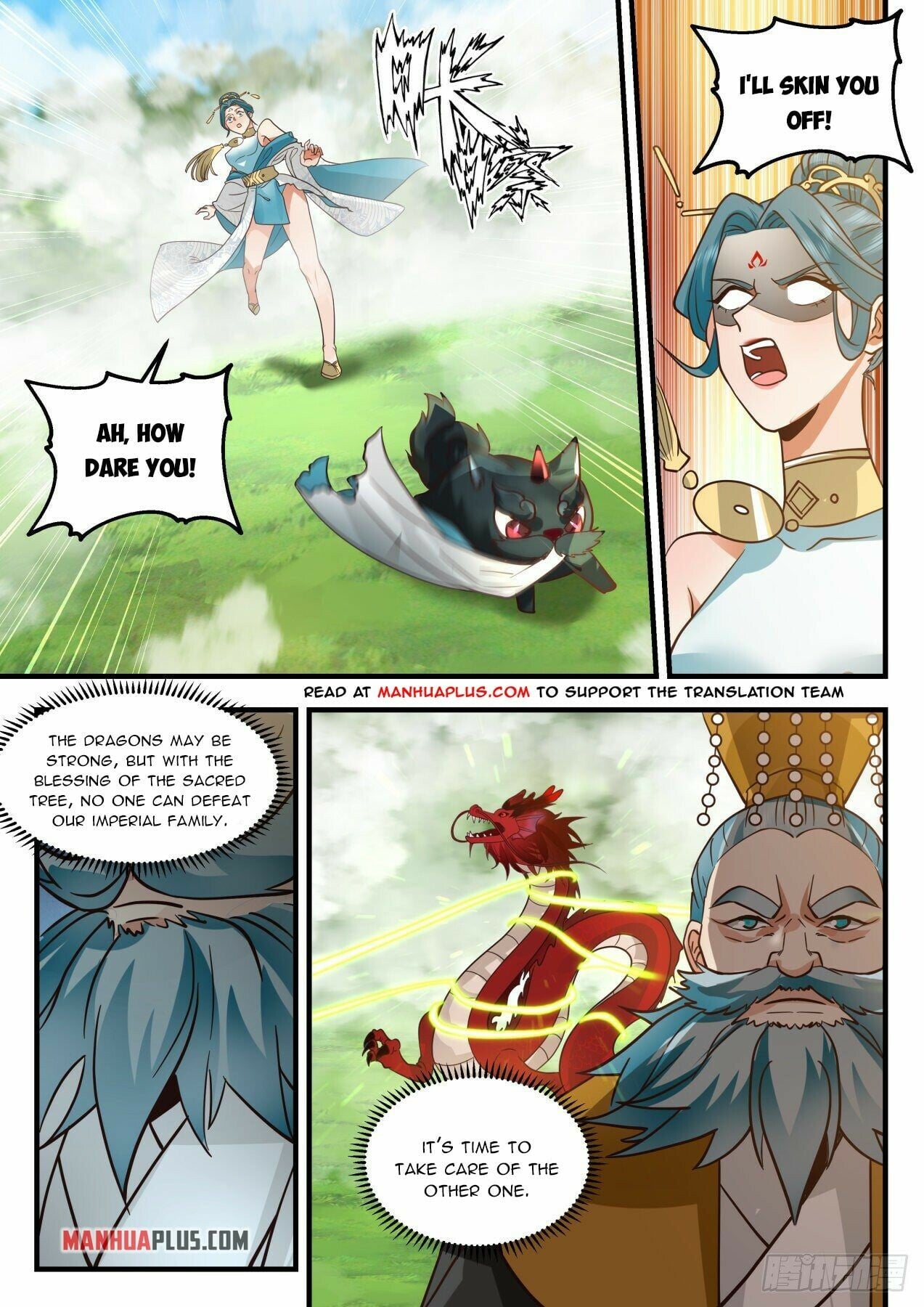 Martial Peak - chapter-2097 - Page 6