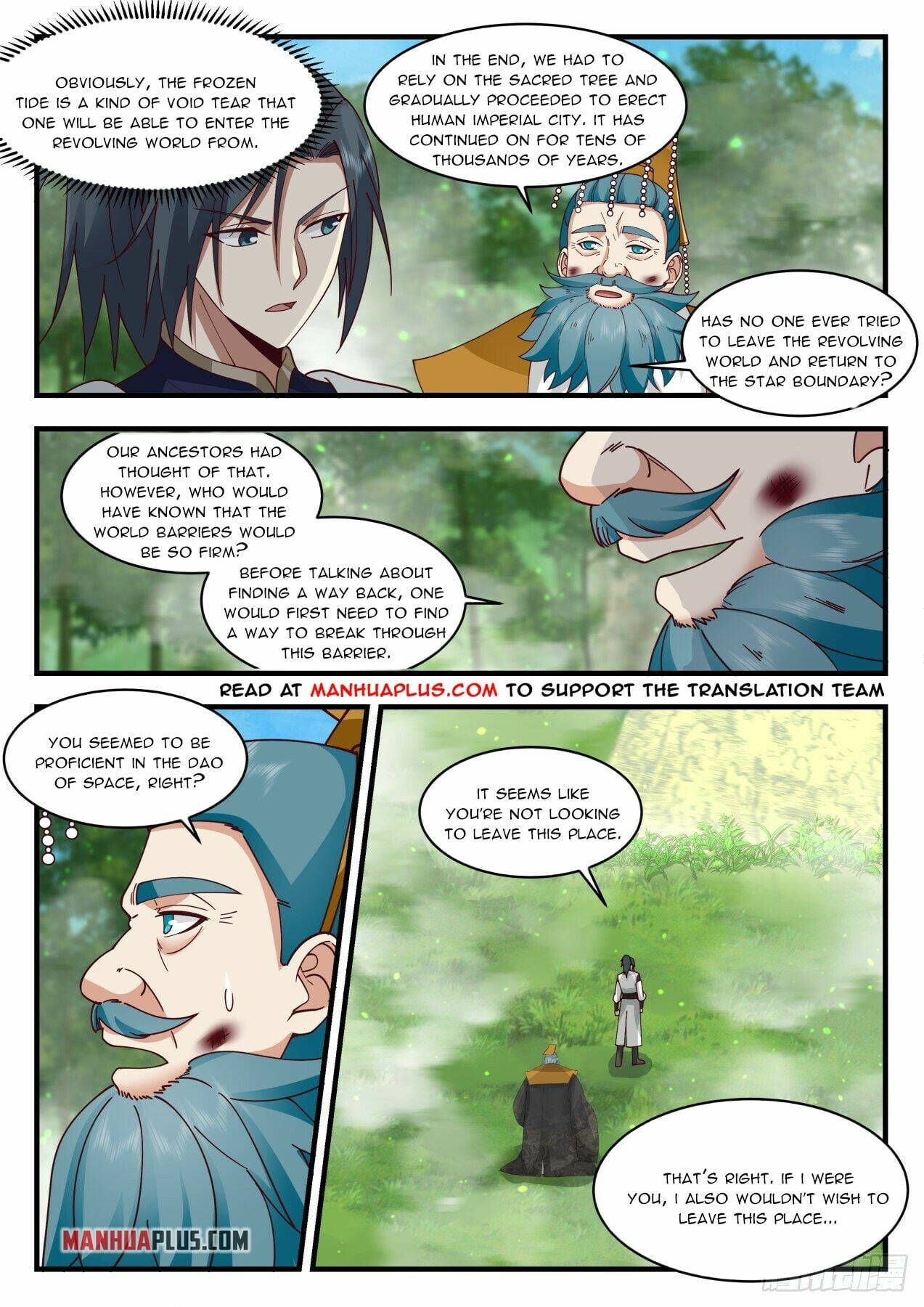 Martial Peak - chapter-2098 - Page 10