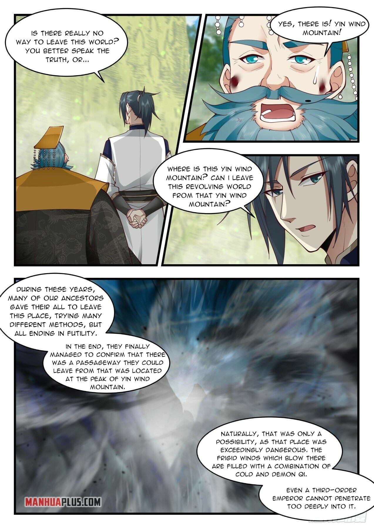 Martial Peak - chapter-2098 - Page 11