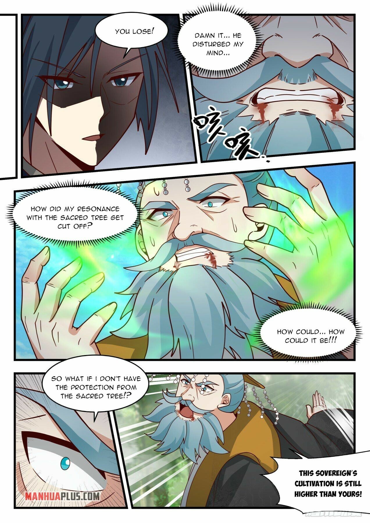 Martial Peak - chapter-2098 - Page 5