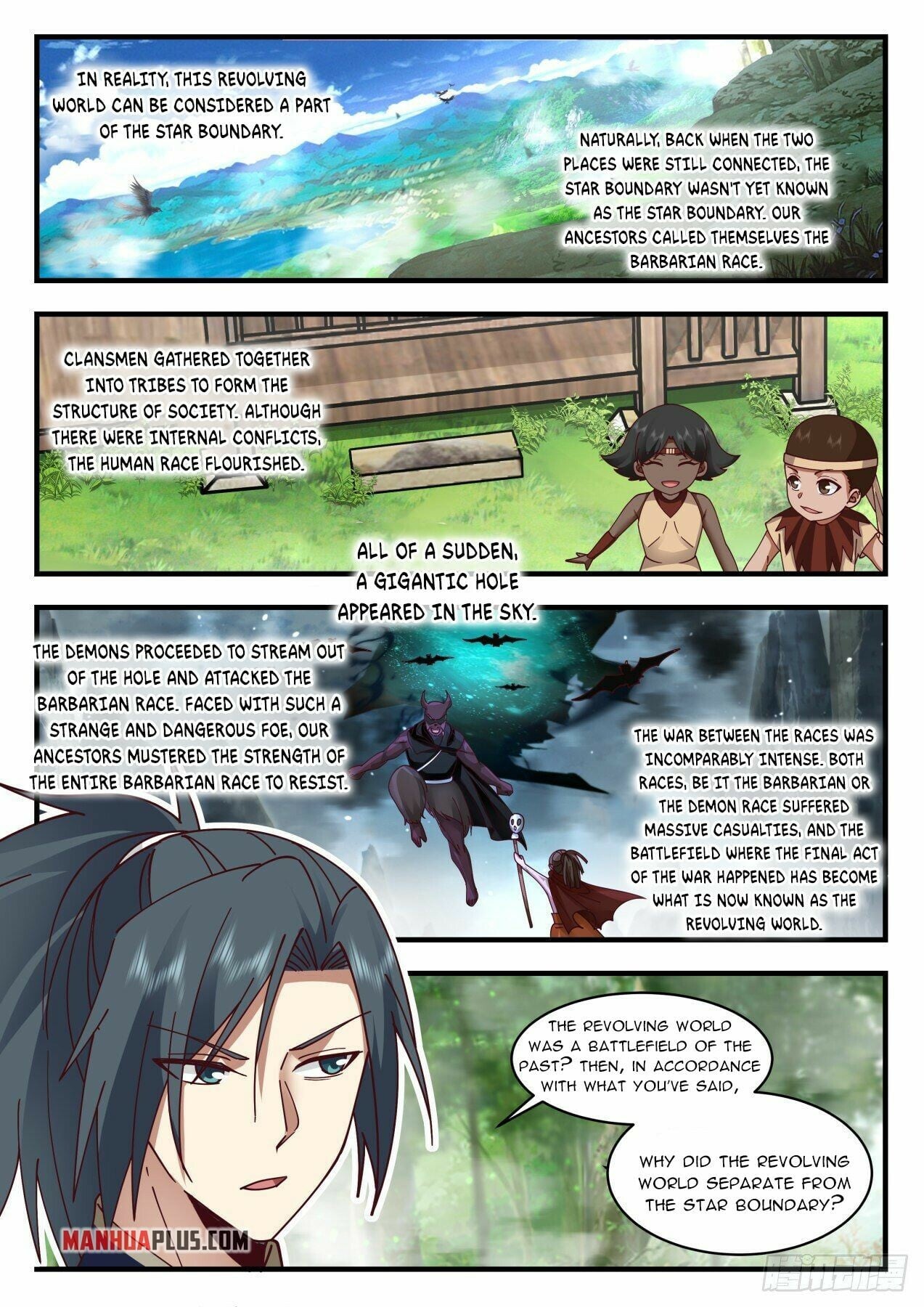 Martial Peak - chapter-2098 - Page 8