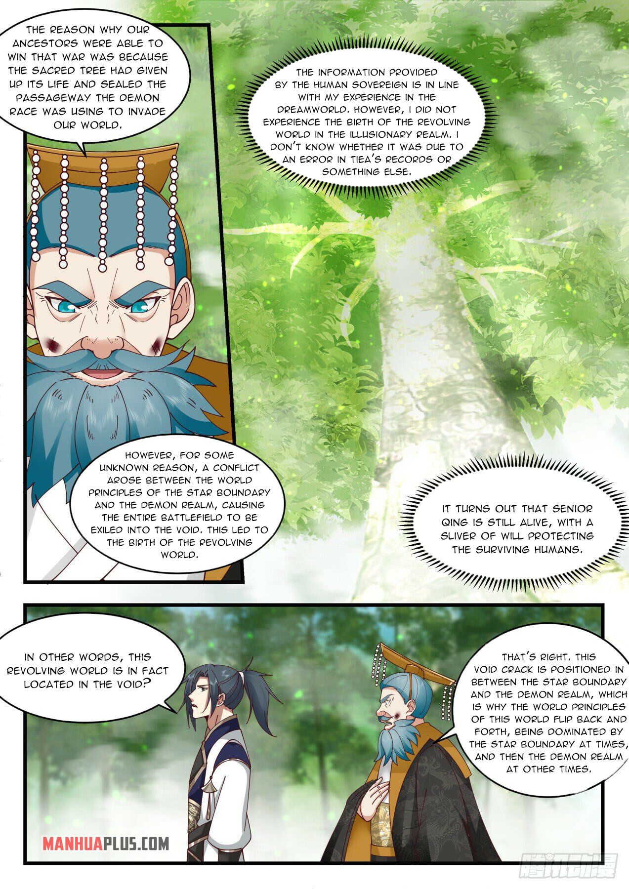 Martial Peak - chapter-2098 - Page 9