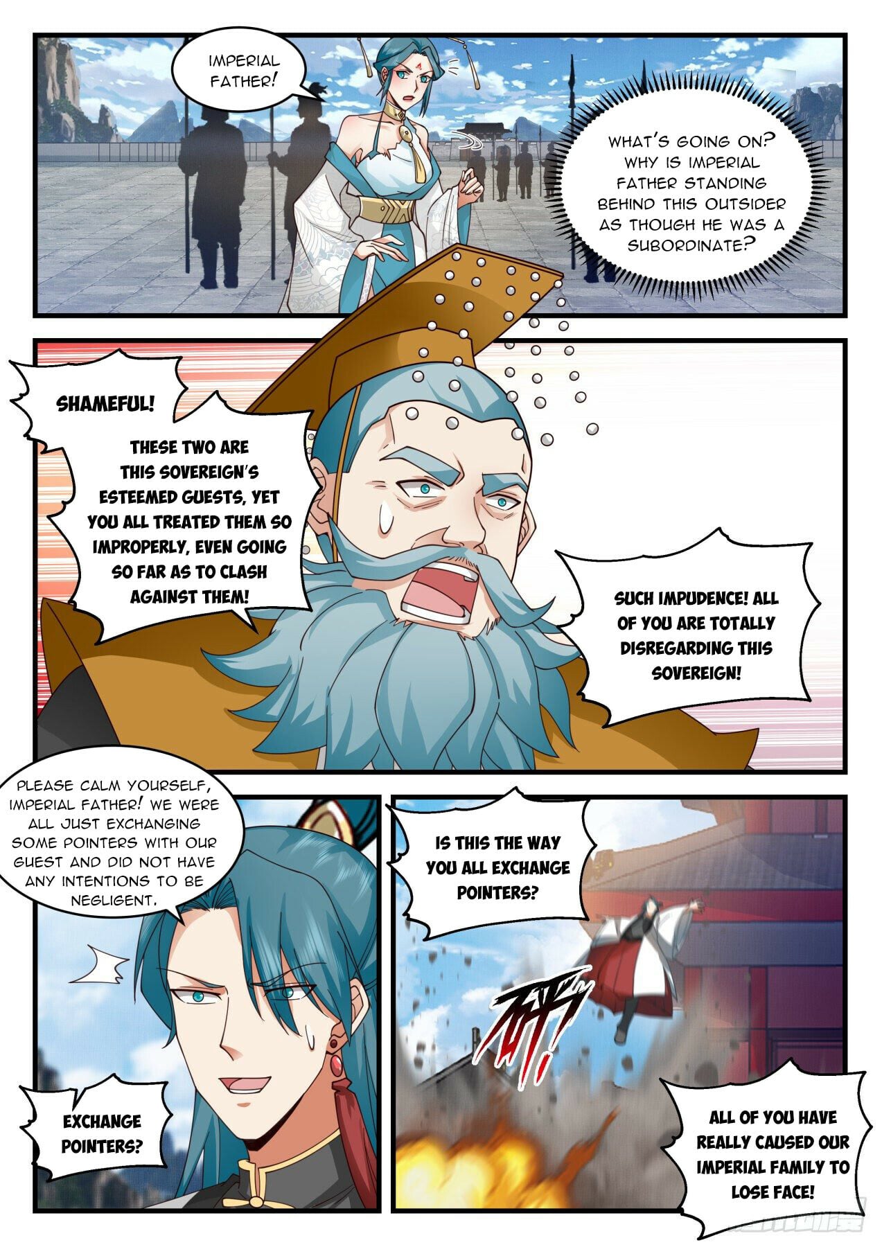 Martial Peak - chapter-2099 - Page 2