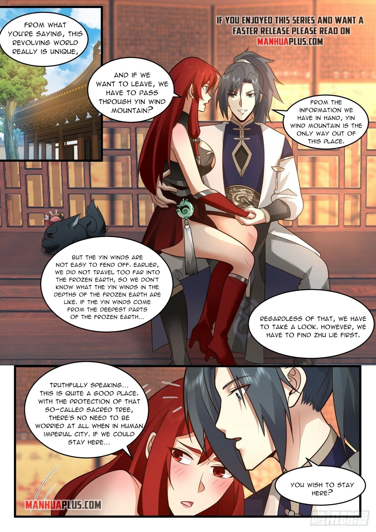 Martial Peak - chapter-2099 - Page 6