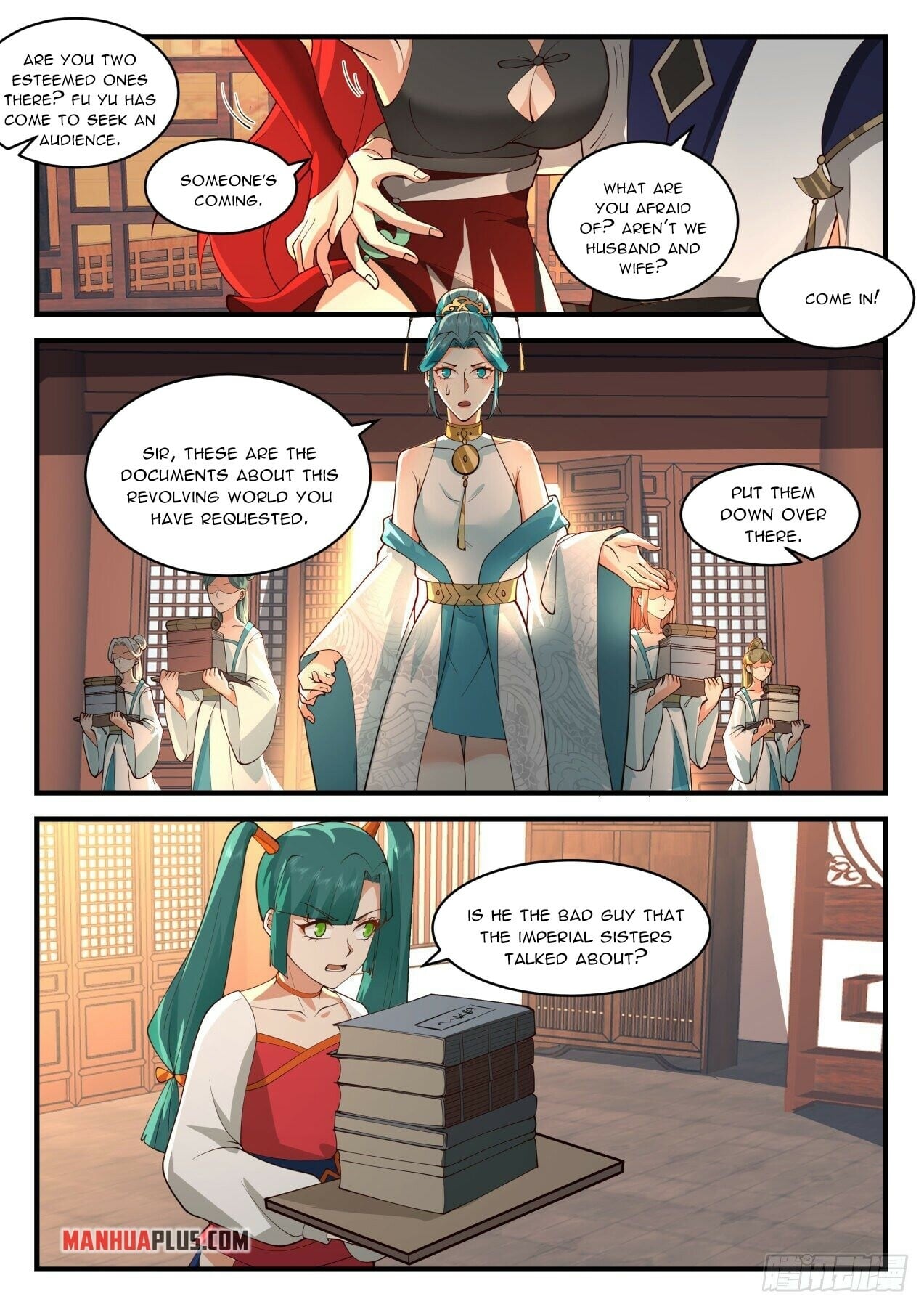 Martial Peak - chapter-2099 - Page 7
