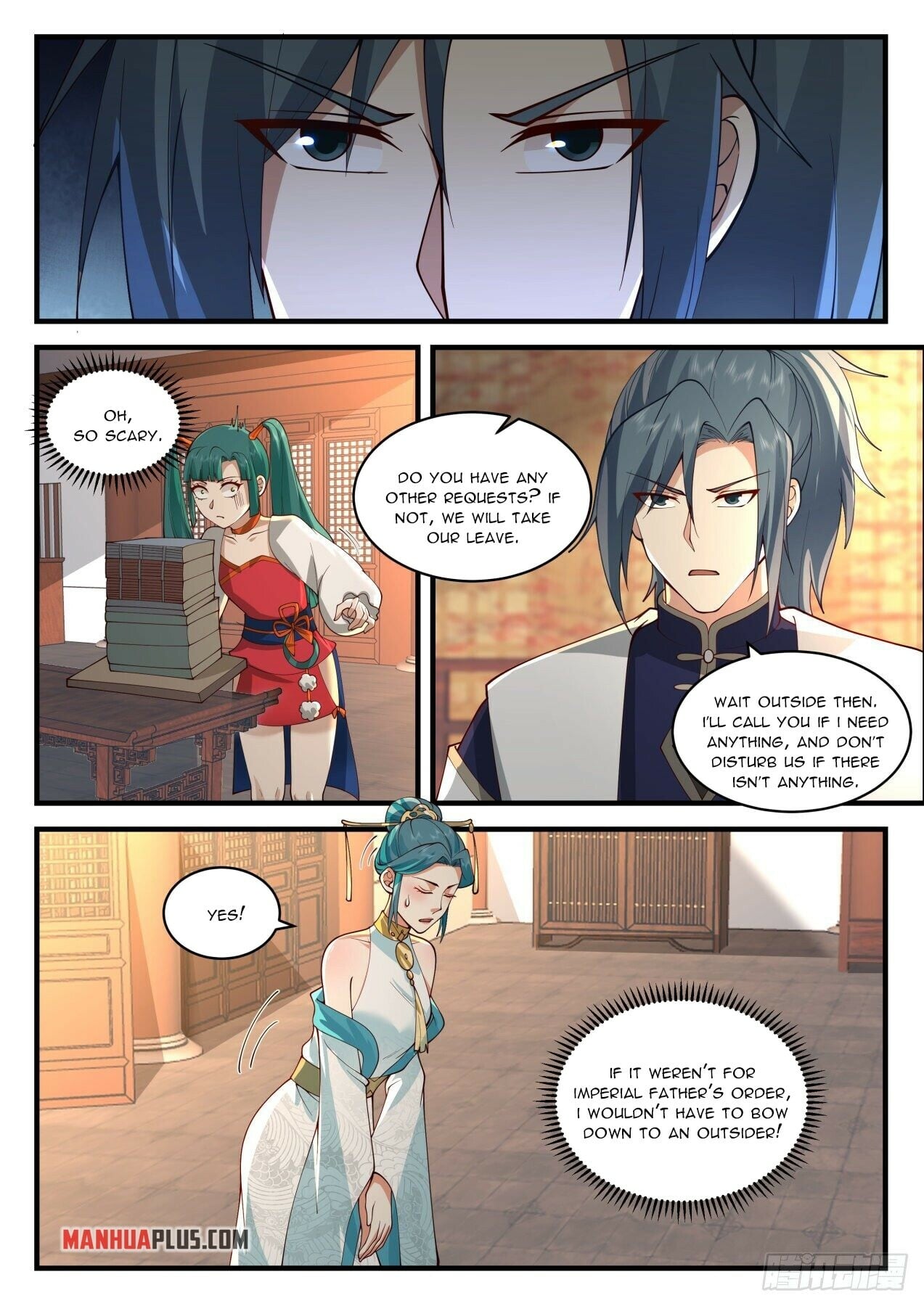 Martial Peak - chapter-2099 - Page 8