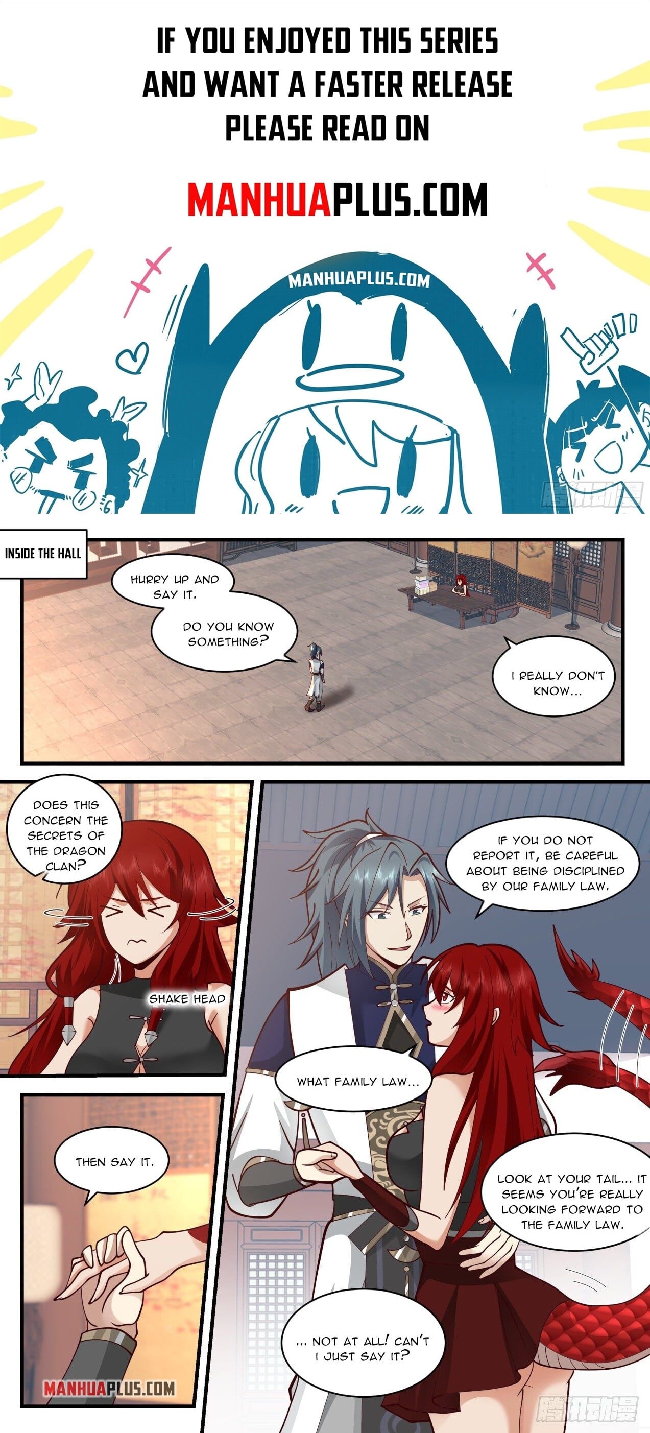 Martial Peak - chapter-2100 - Page 1