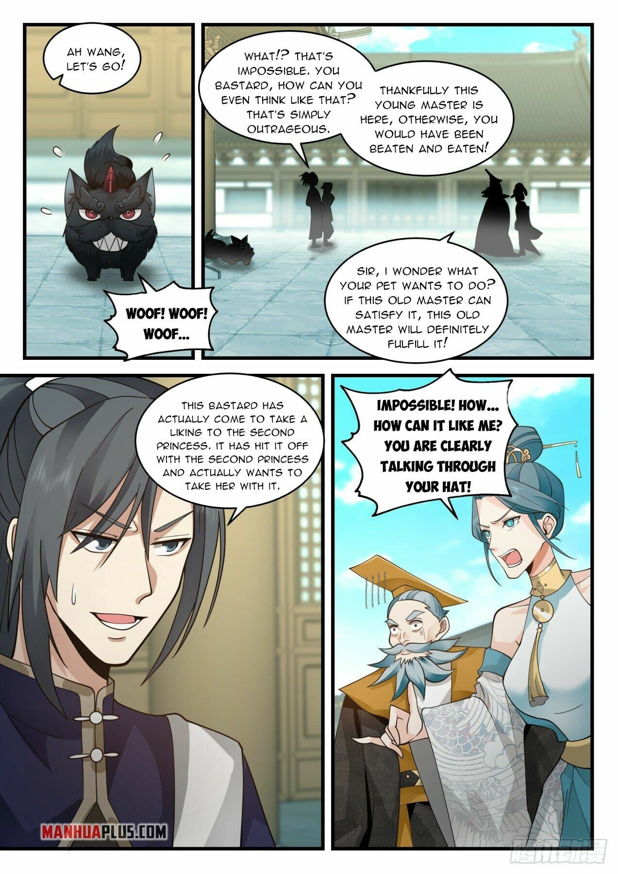 Martial Peak - chapter-2100 - Page 10