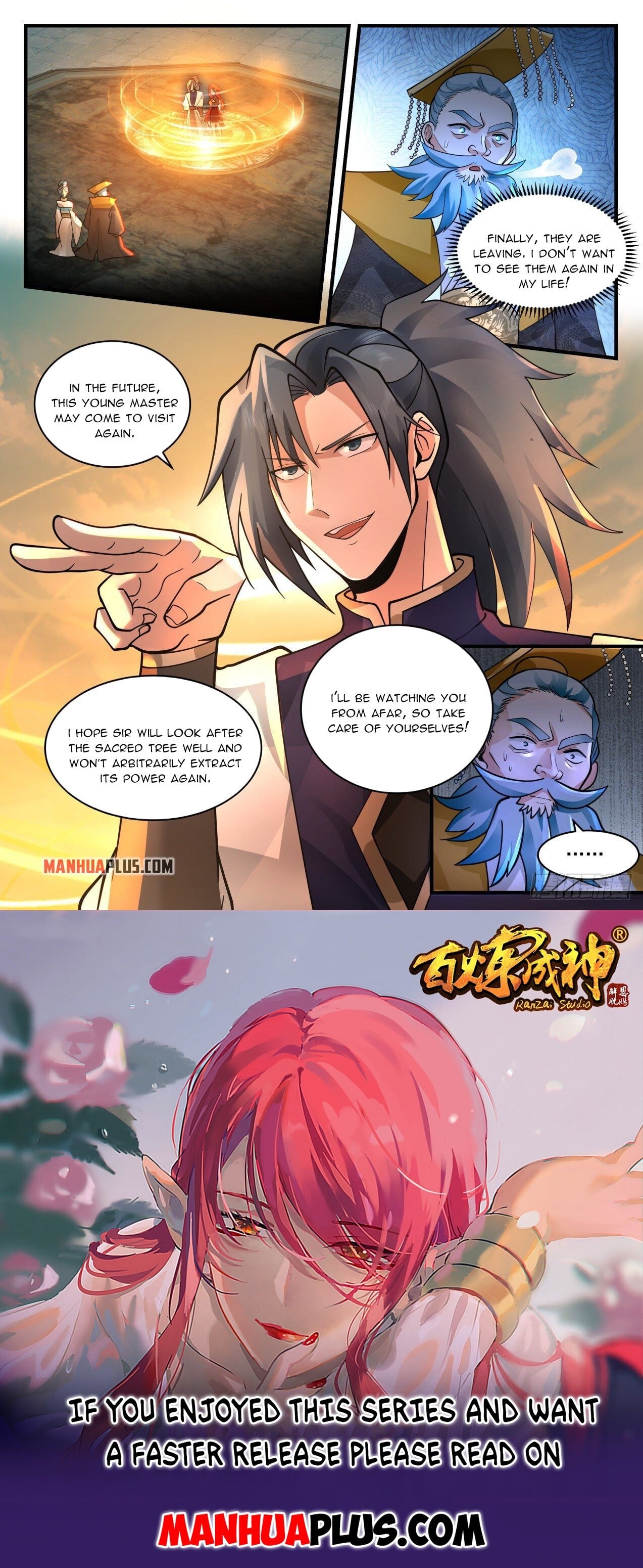 Martial Peak - chapter-2100 - Page 12