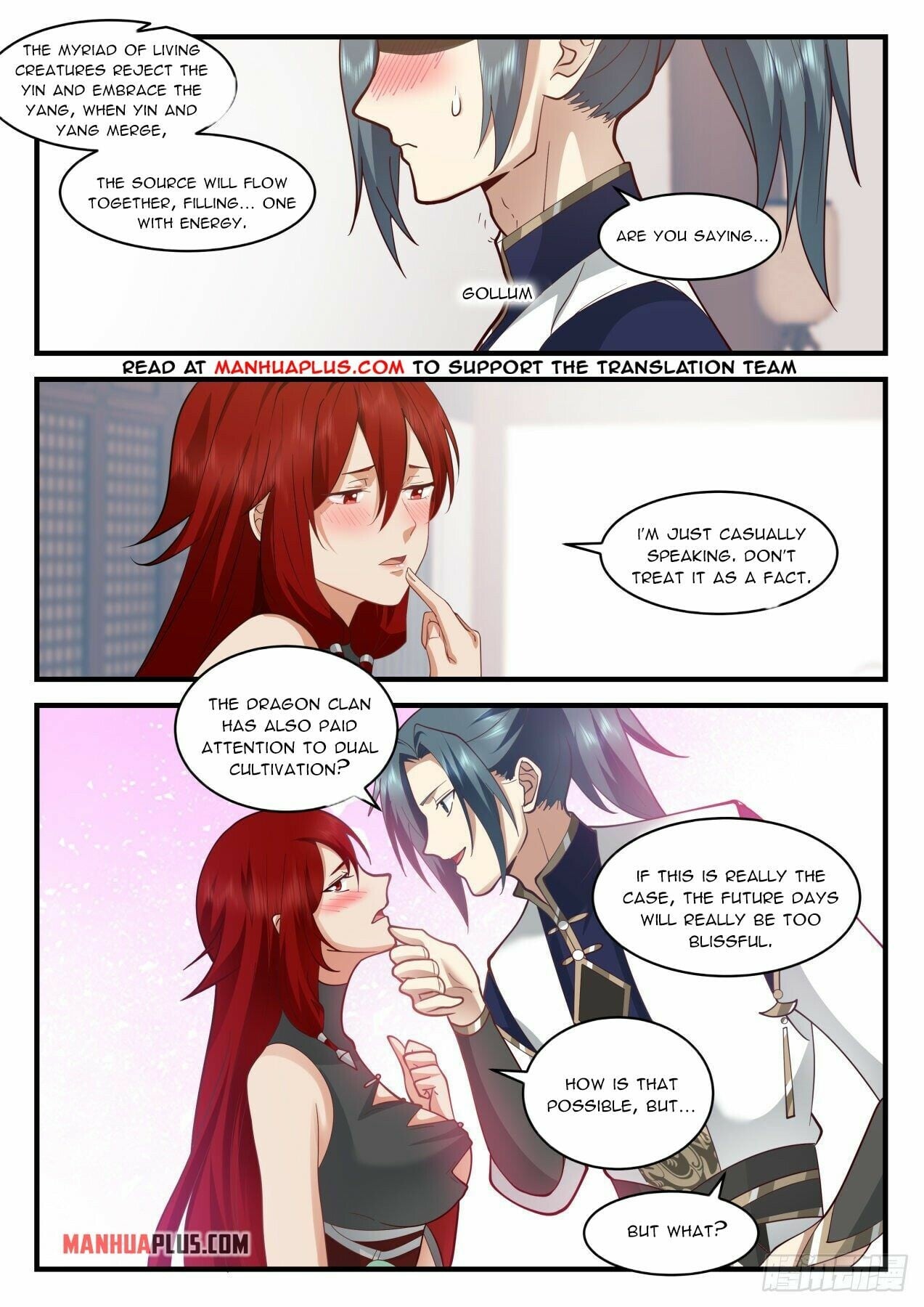 Martial Peak - chapter-2100 - Page 2