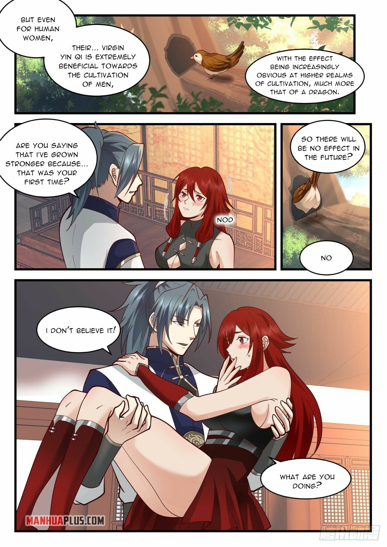 Martial Peak - chapter-2100 - Page 3