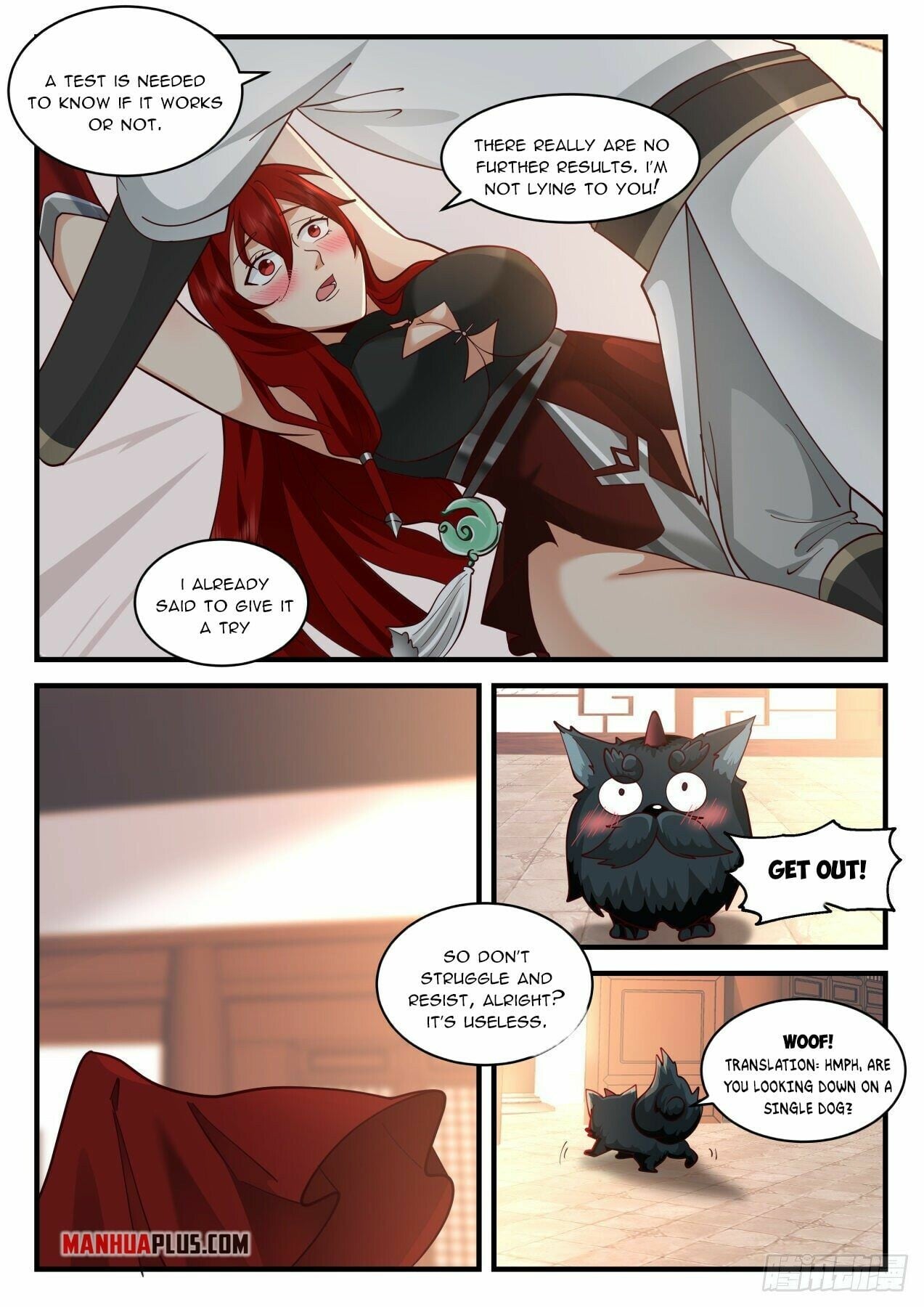 Martial Peak - chapter-2100 - Page 4