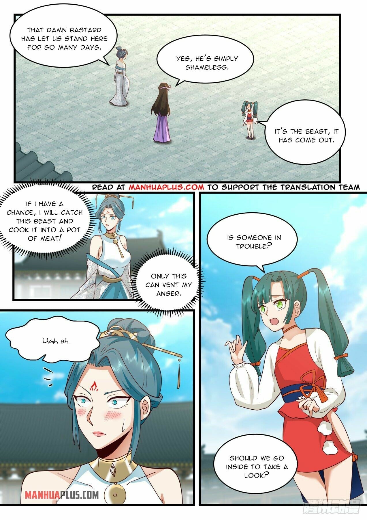 Martial Peak - chapter-2100 - Page 5