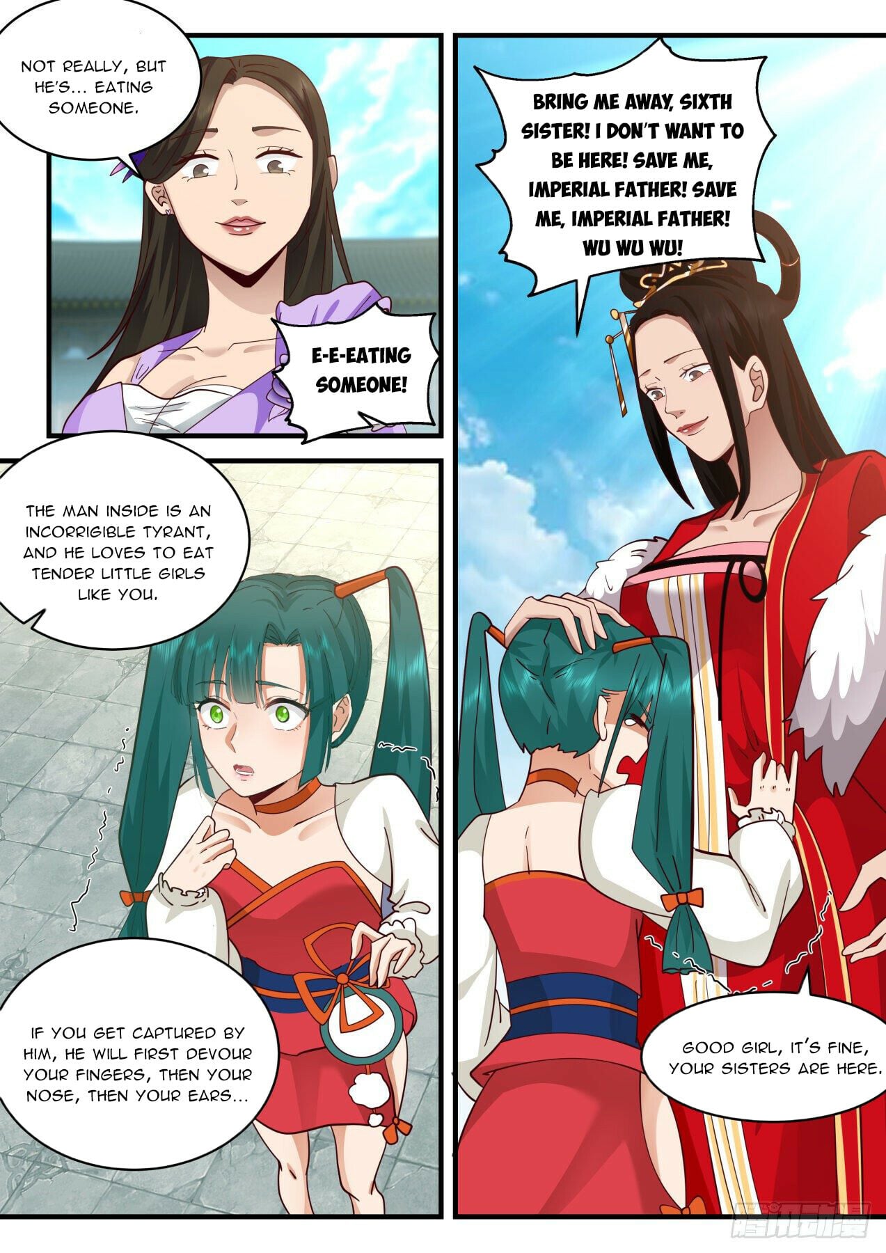 Martial Peak - chapter-2100 - Page 6