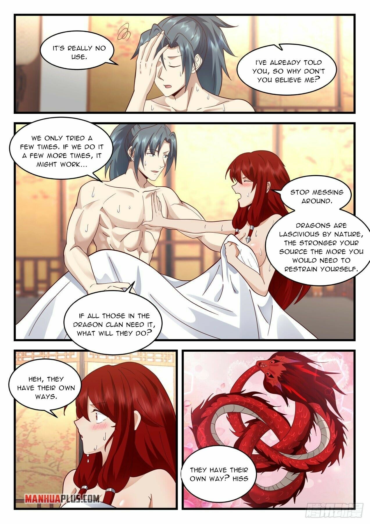 Martial Peak - chapter-2100 - Page 7