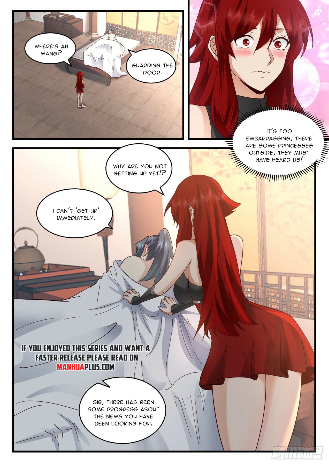 Martial Peak - chapter-2100 - Page 8