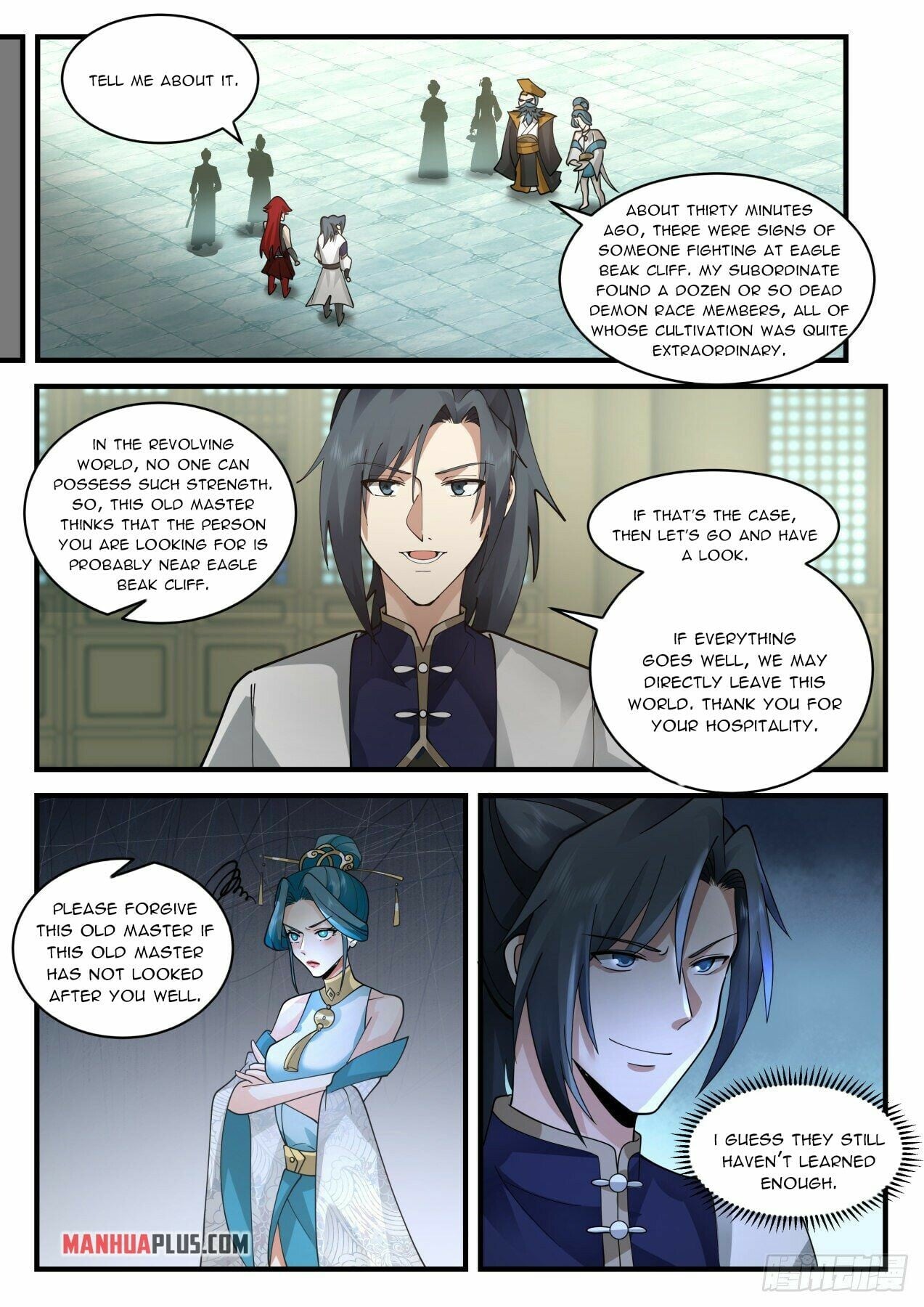 Martial Peak - chapter-2100 - Page 9