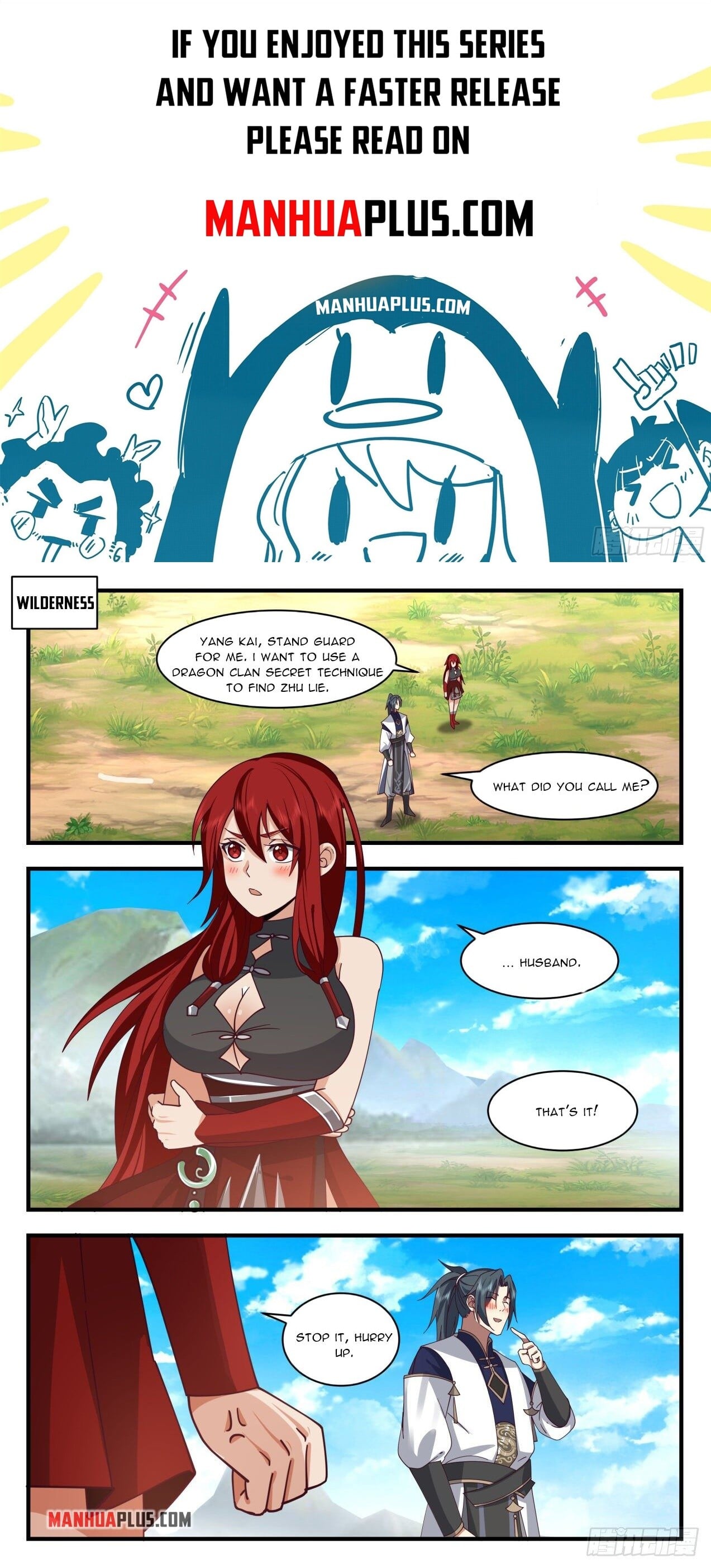 Martial Peak - chapter-2101 - Page 1