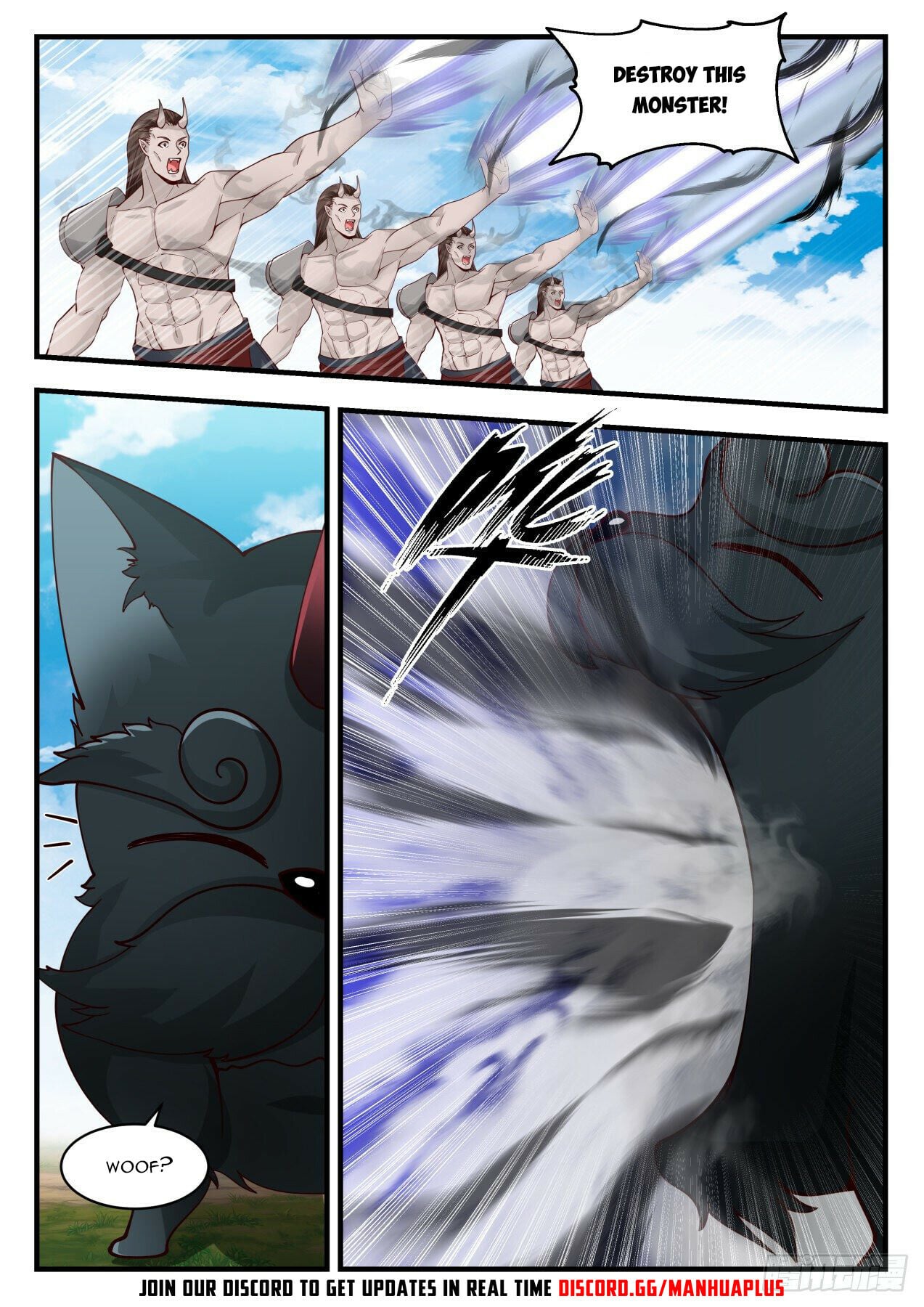 Martial Peak - chapter-2101 - Page 11