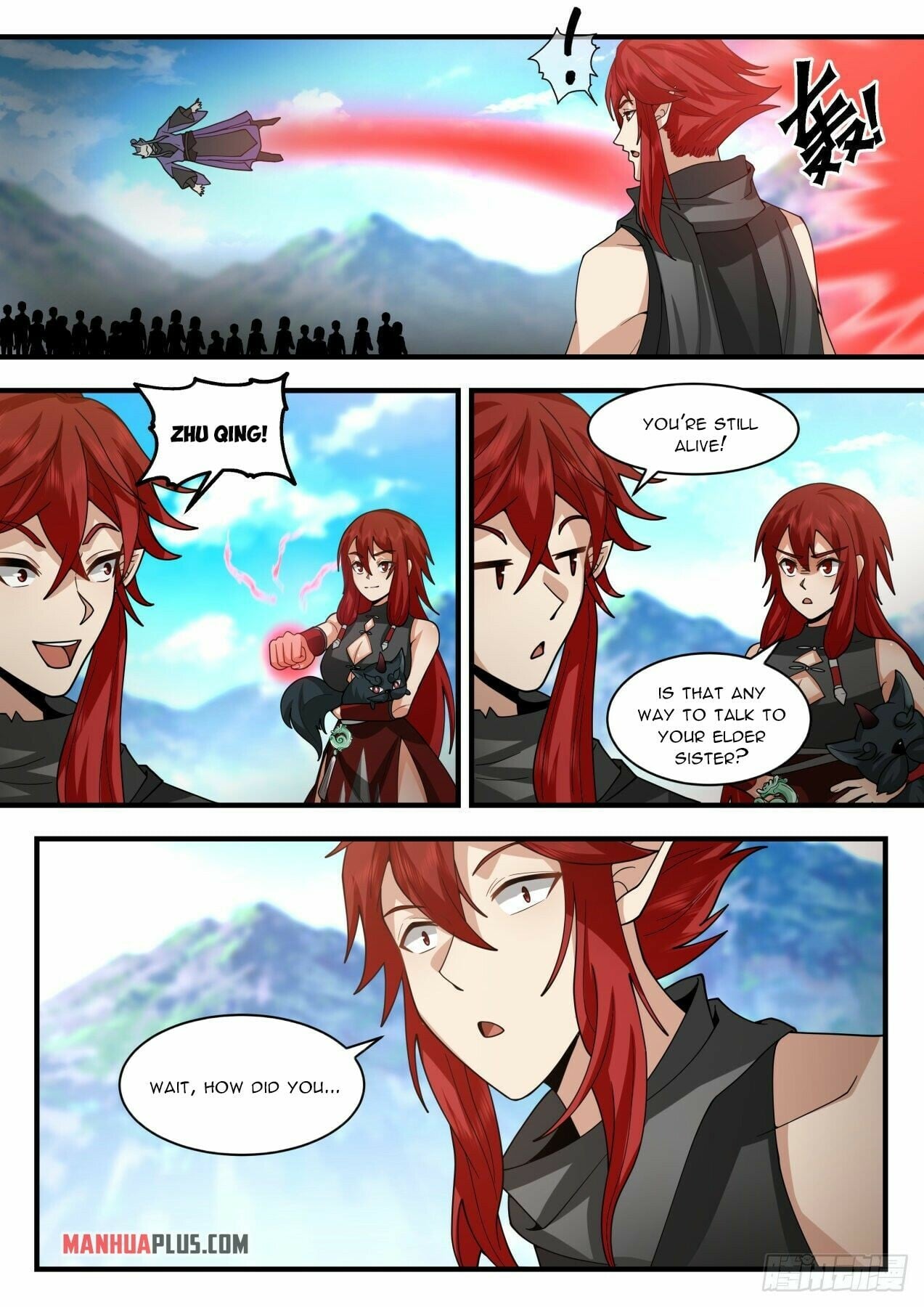 Martial Peak - chapter-2101 - Page 6