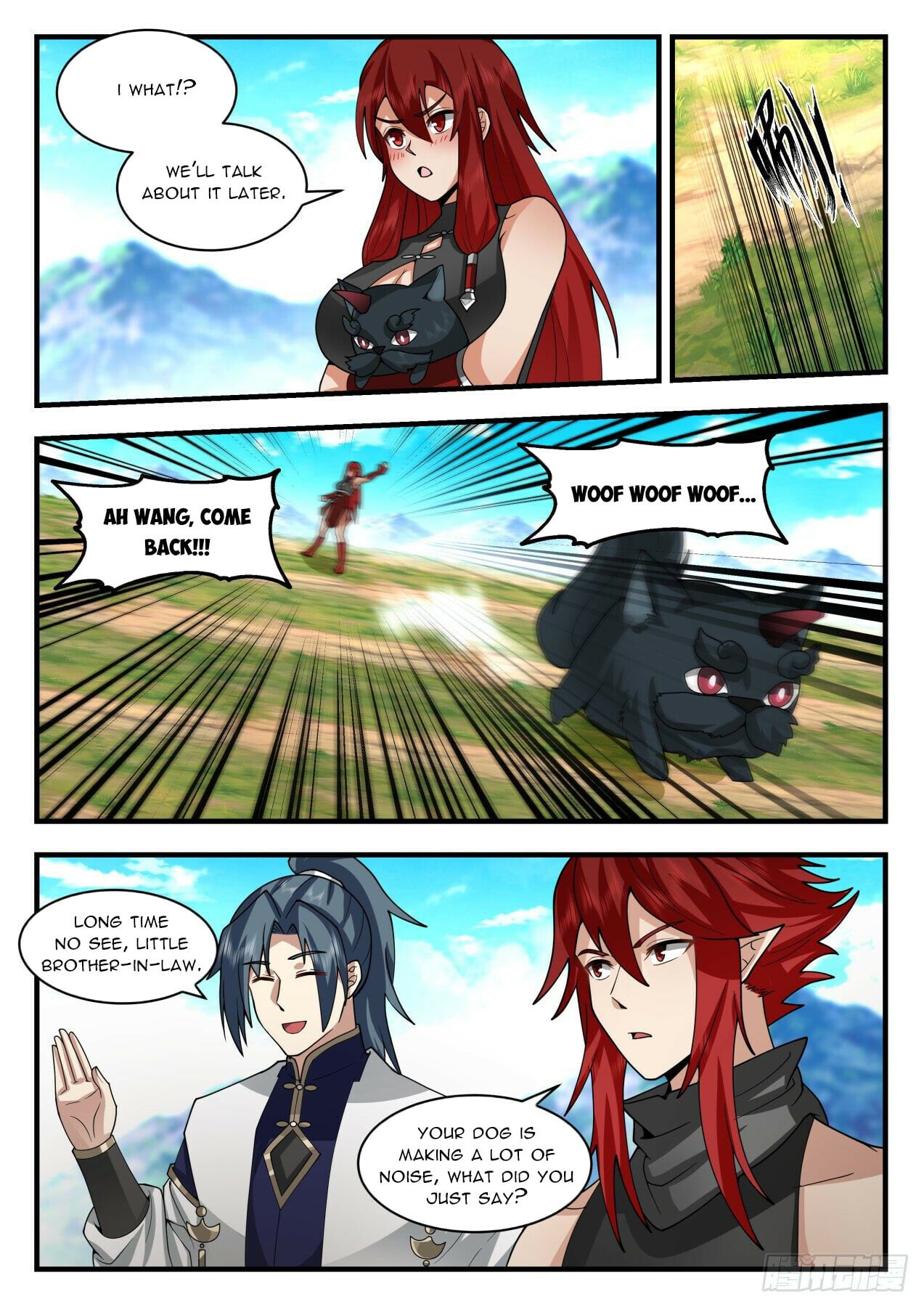 Martial Peak - chapter-2101 - Page 7