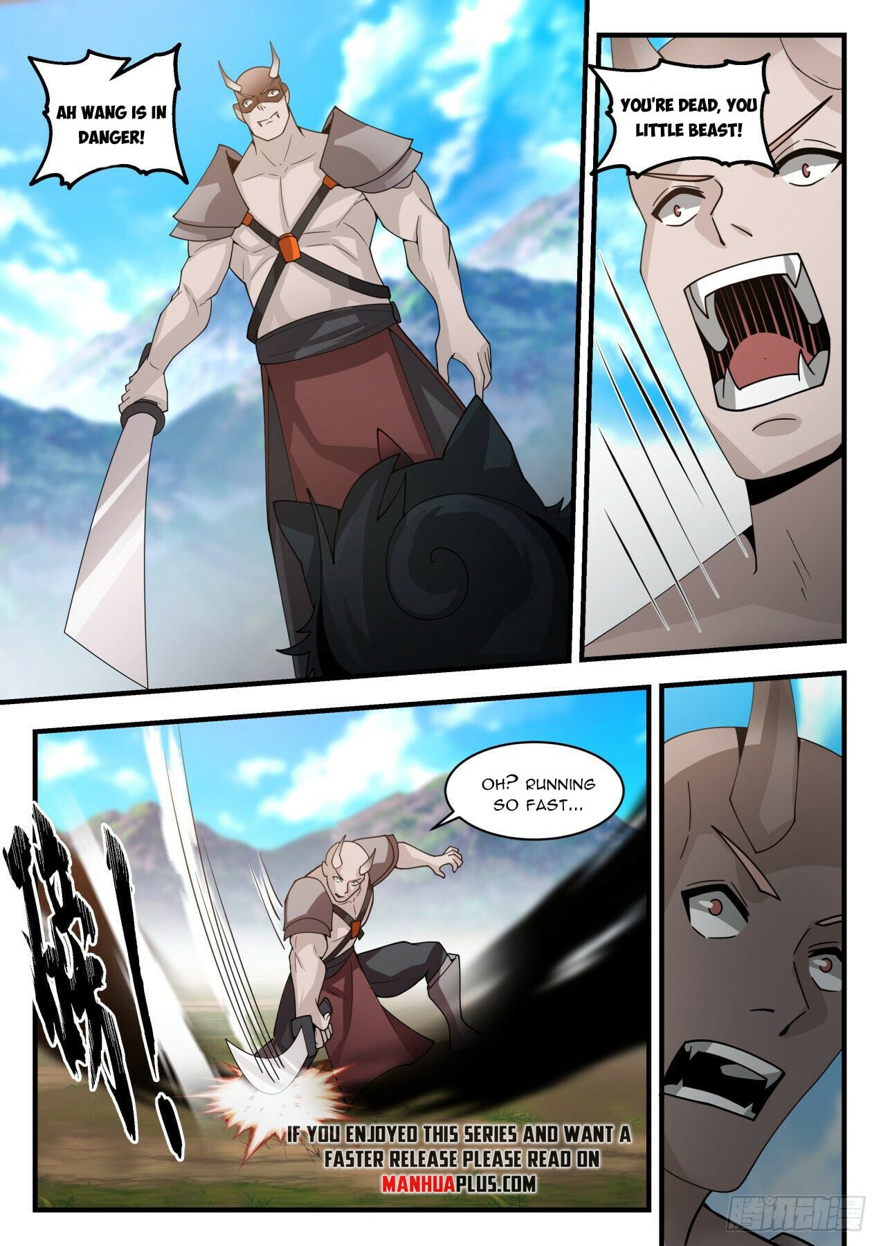 Martial Peak - chapter-2101 - Page 8