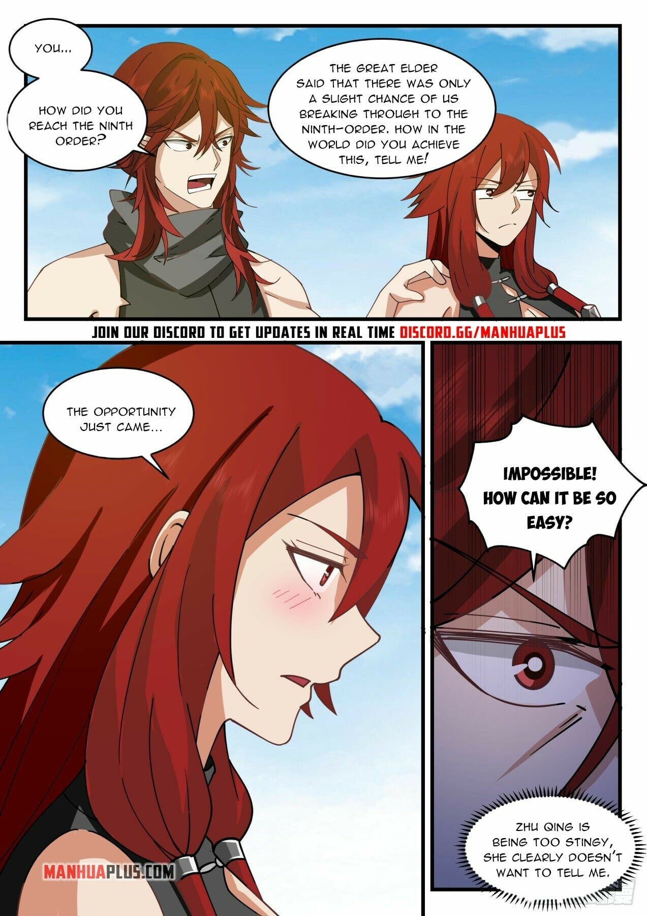 Martial Peak - chapter-2102 - Page 10